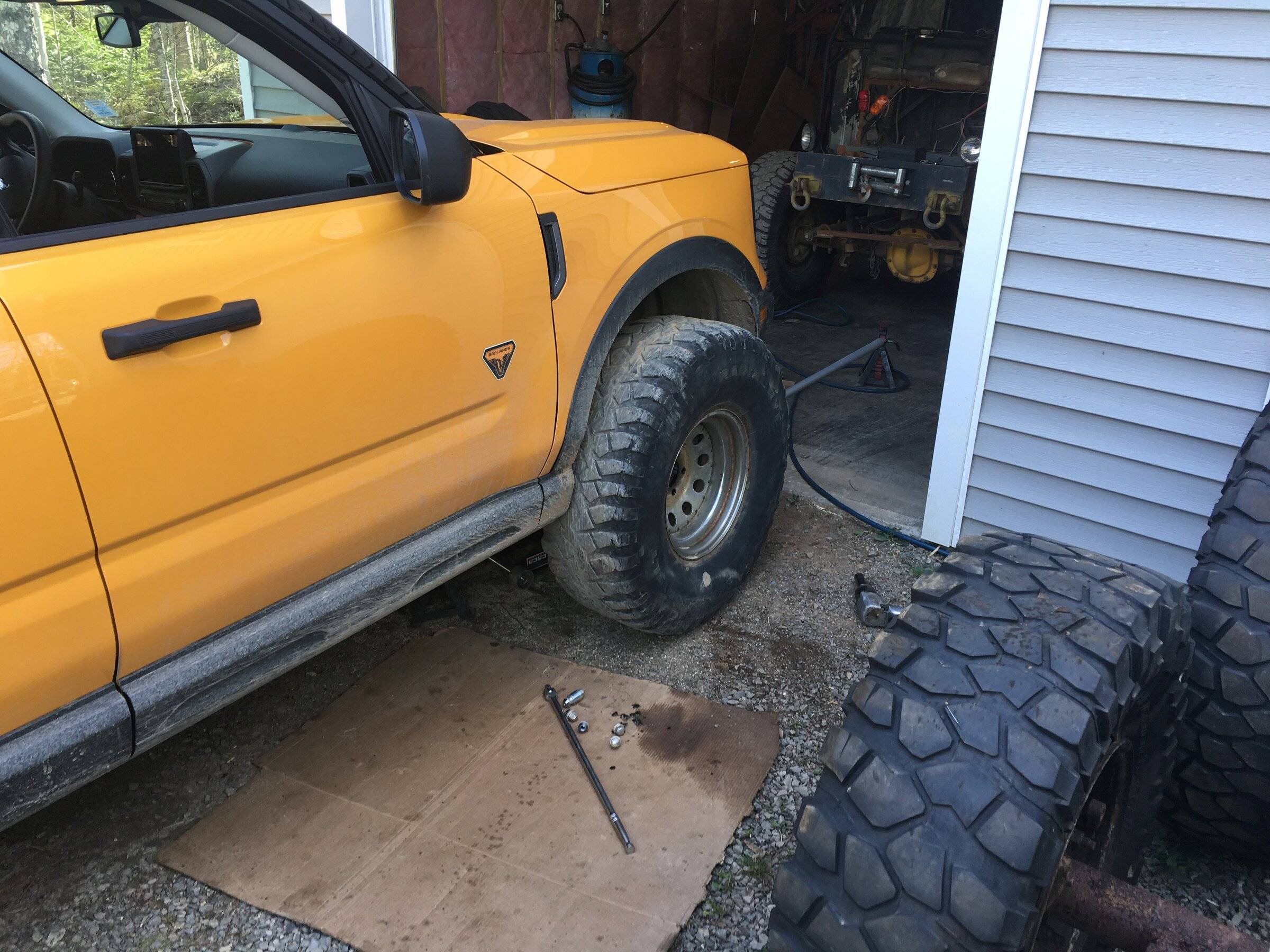 Ford Bronco Sport What did you do TO your Bronco Sport today? EDCC958E-337D-4E88-A873-E40DEE1F00BA