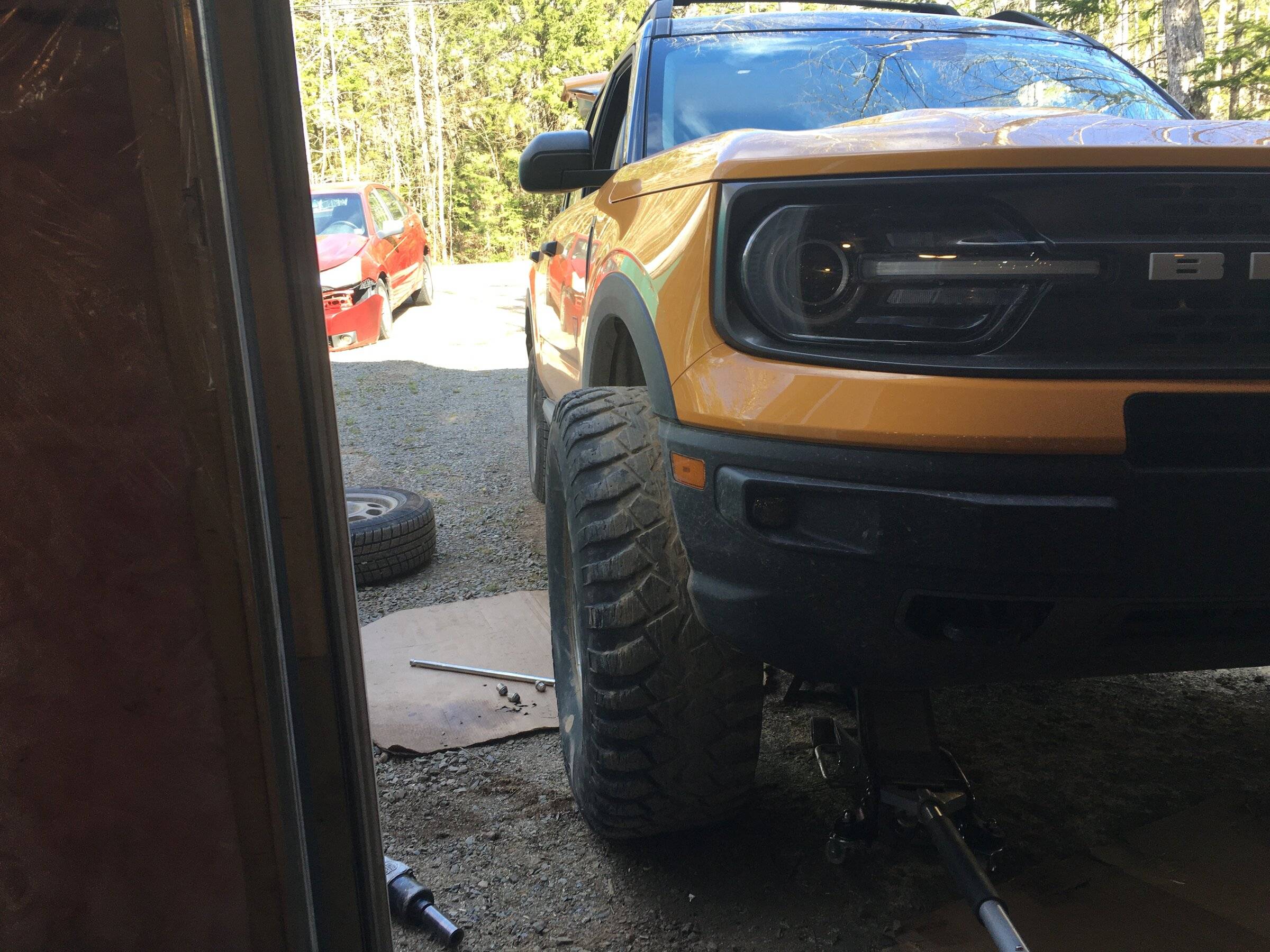 Ford Bronco Sport What did you do TO your Bronco Sport today? AD1F1058-8F08-4A9E-BFBF-5922CD5E4A24