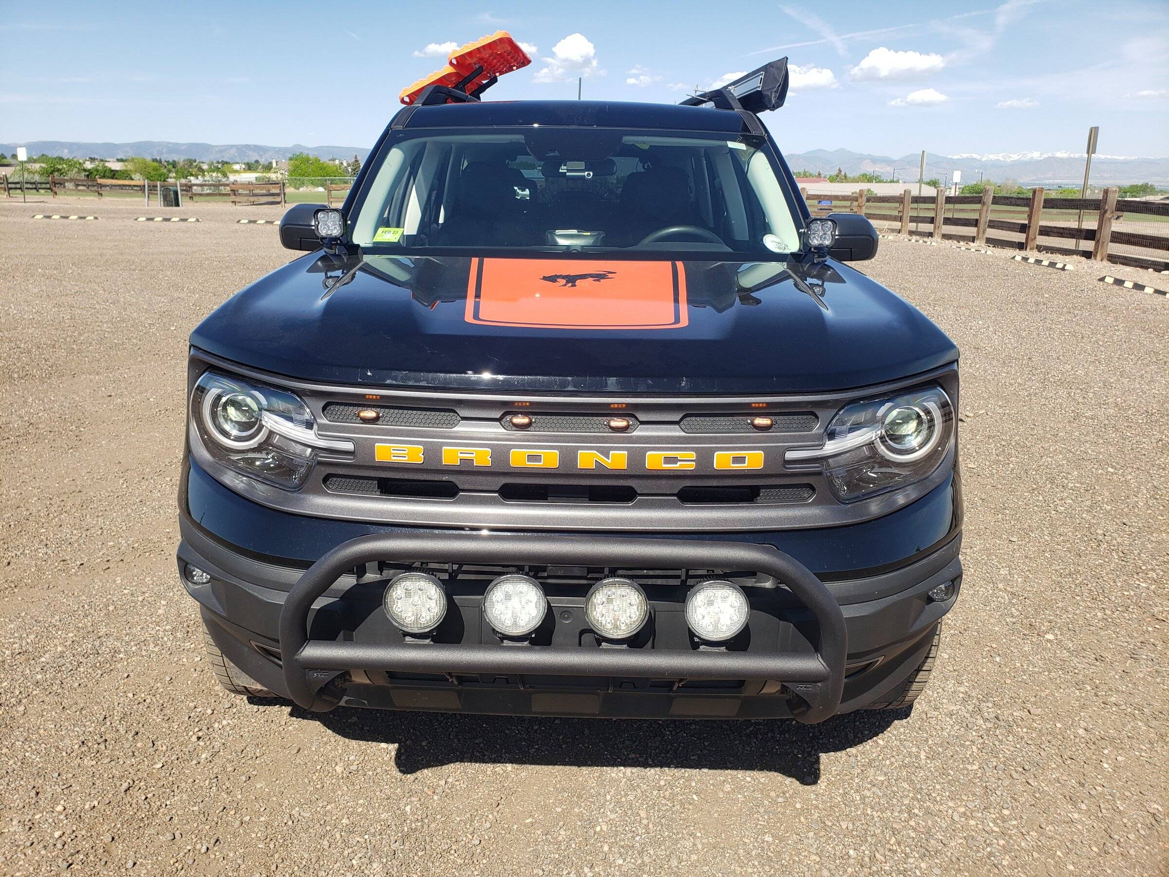 Ford Bronco Sport Raptor grill accent lights 20220517_095556