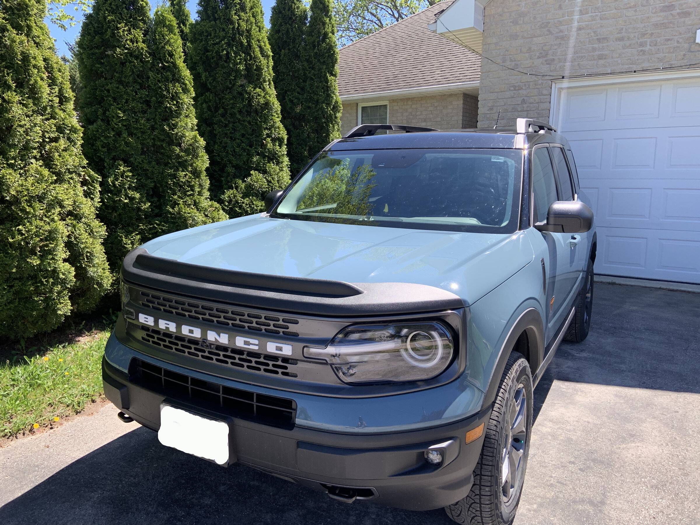 Ford Bronco Sport What did you do TO your Bronco Sport today? New Bronco Nose