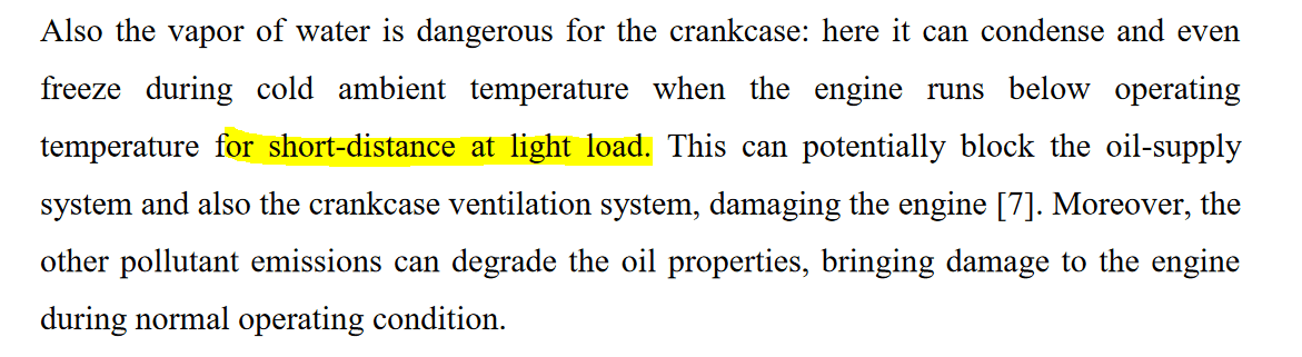 Ford Bronco Sport Bronco Sport Oil Separator Recall 1.5 L engine 1652833358238