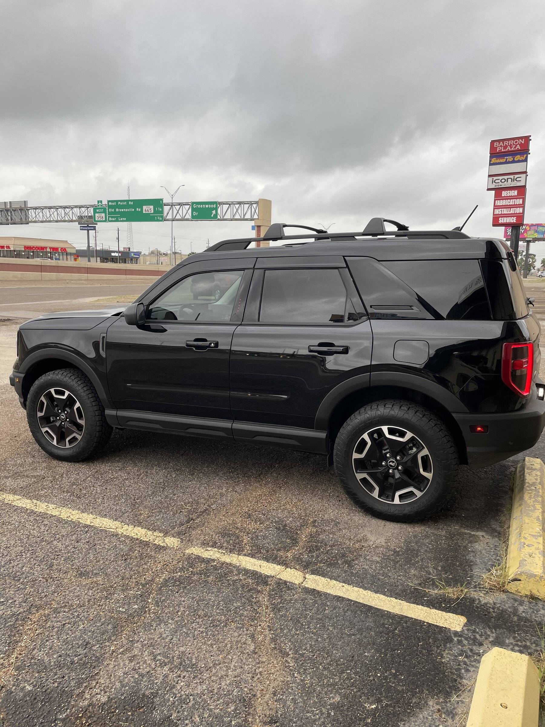 Ford Bronco Sport Tires Size with stock height 2B127AD9-34D7-4F9A-AC0C-8F9625DF7FCA