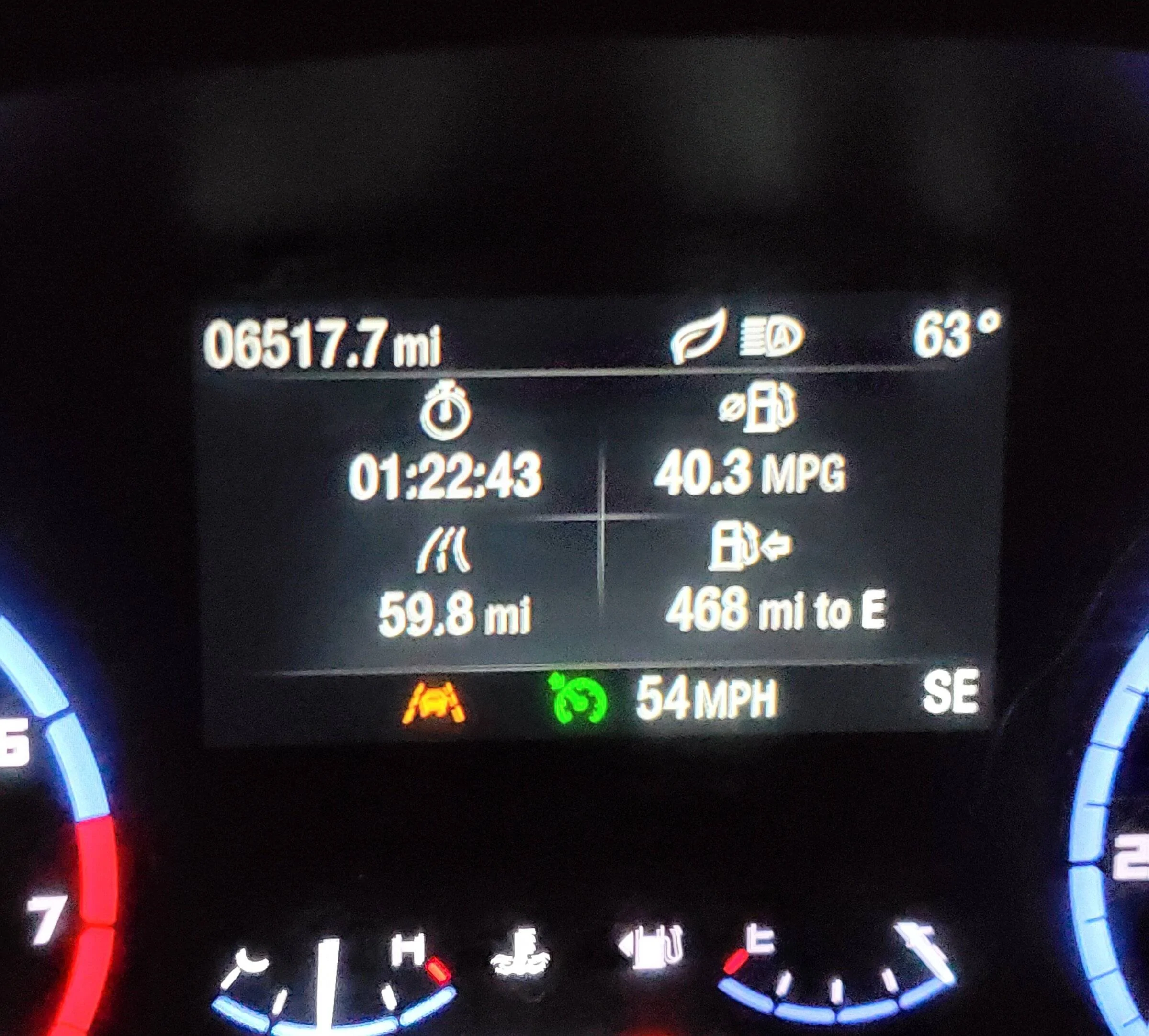 Ford Bronco Sport Unofficial MPG thread for the 1.5L 20220513_001829