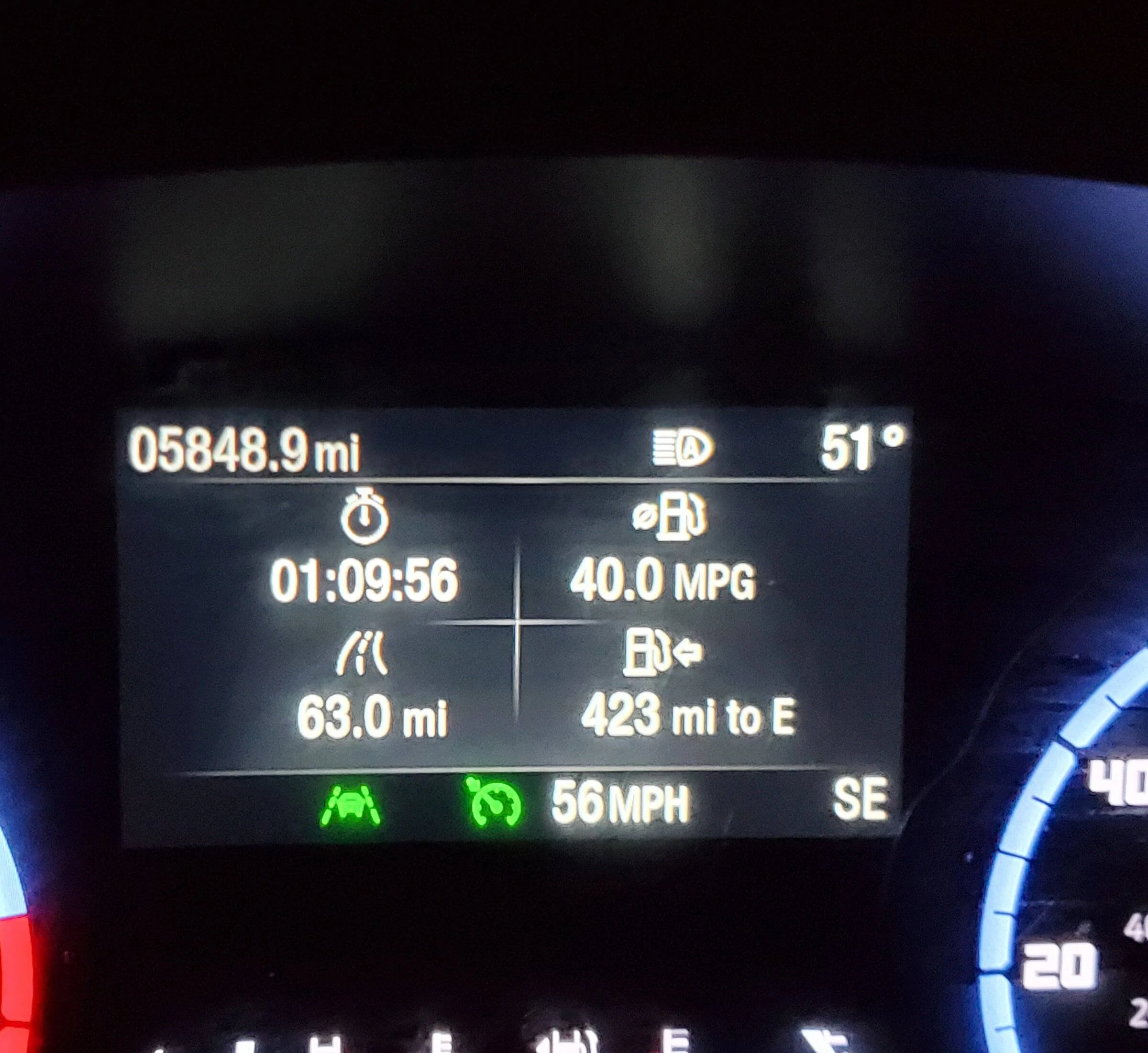 Ford Bronco Sport Unofficial MPG thread for the 1.5L 20220416_223524