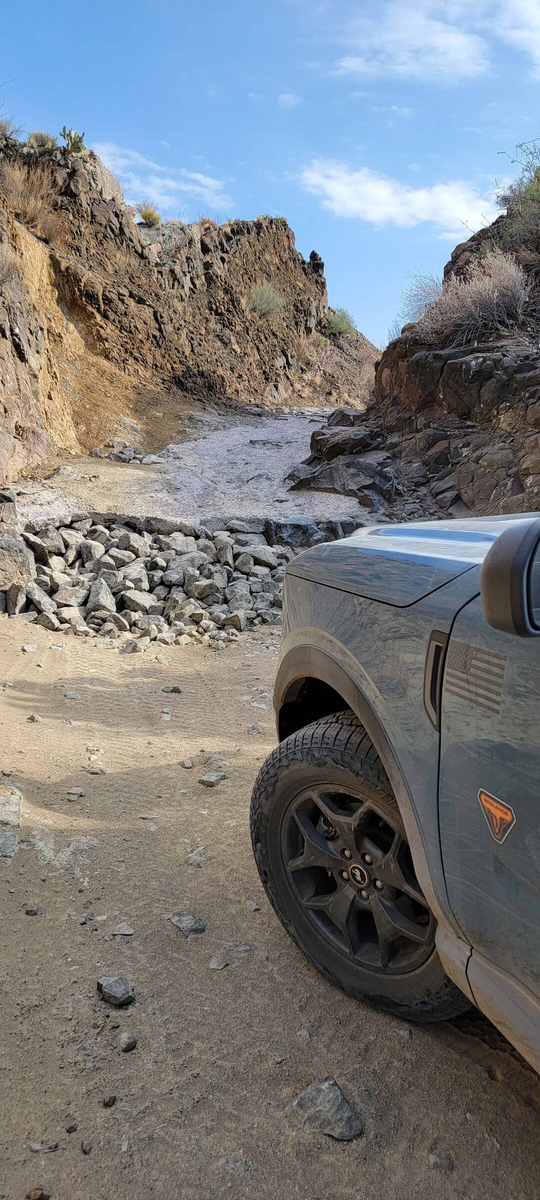 Ford Bronco Sport FlatOut Suspension ordered & Installed 20220425_175401