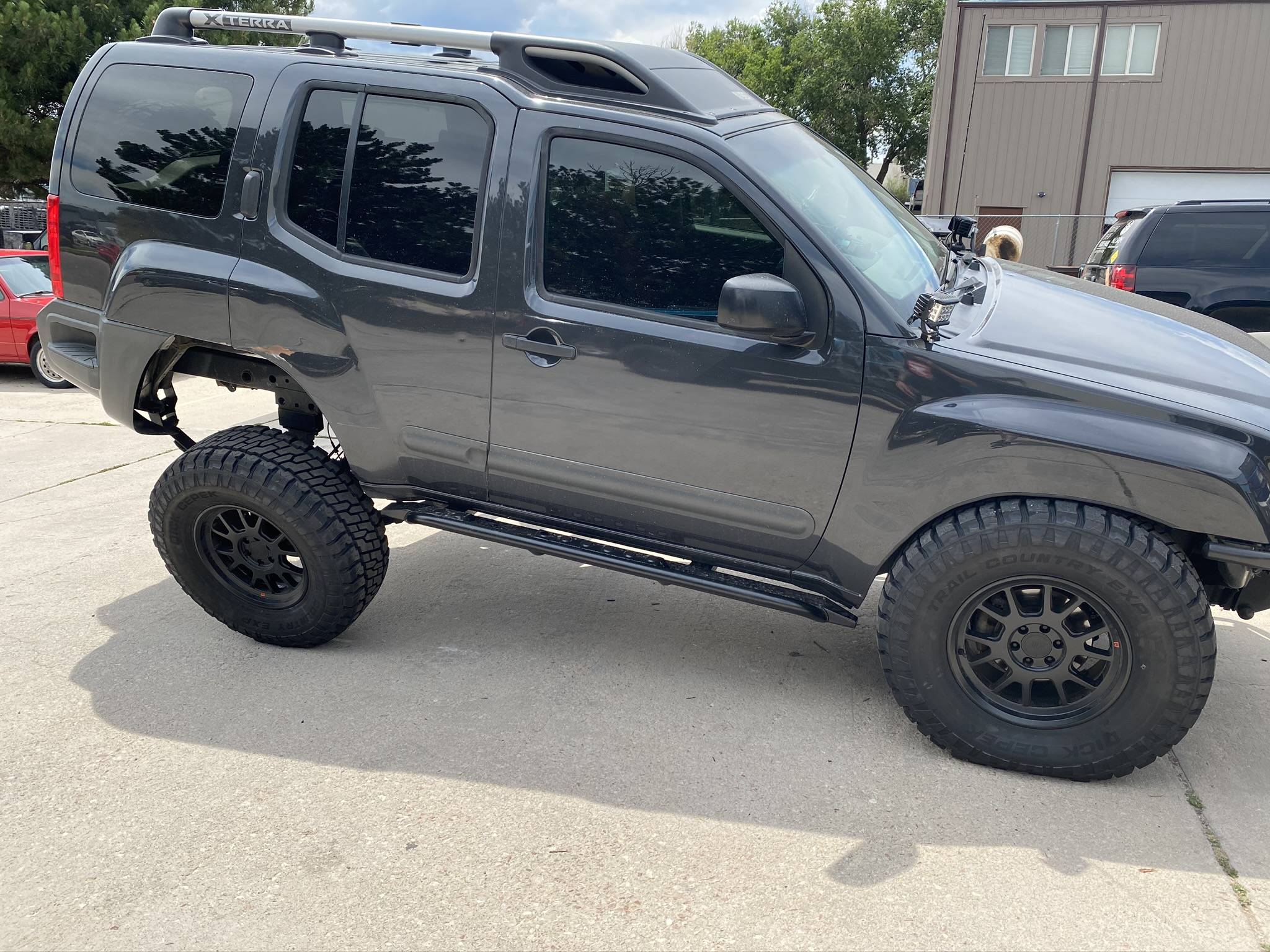 Ford Bronco Sport Tires Size with stock height 2B873018-7C55-4960-A64D-1D5F05914C83