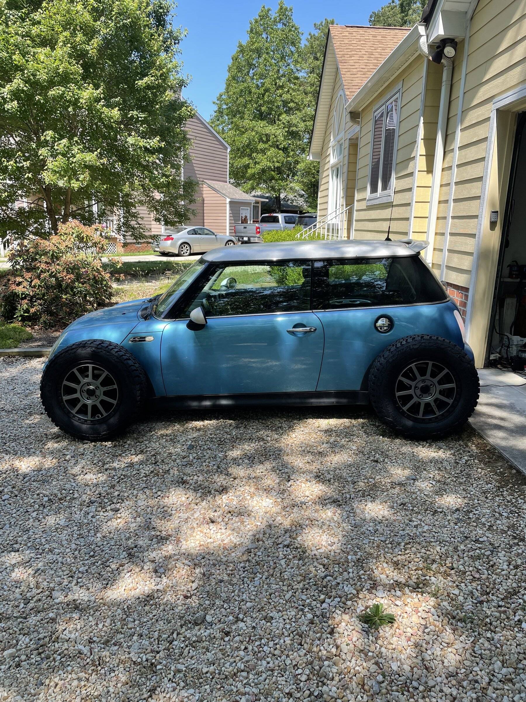 Ford Bronco Sport New wheels and tires 43EF357D-2796-4EE2-9310-4A8200F826BB