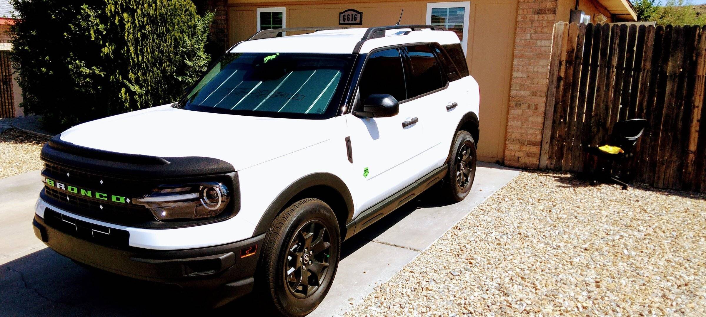 Ford Bronco Sport What did you do TO your Bronco Sport today? 20220518_153009~3