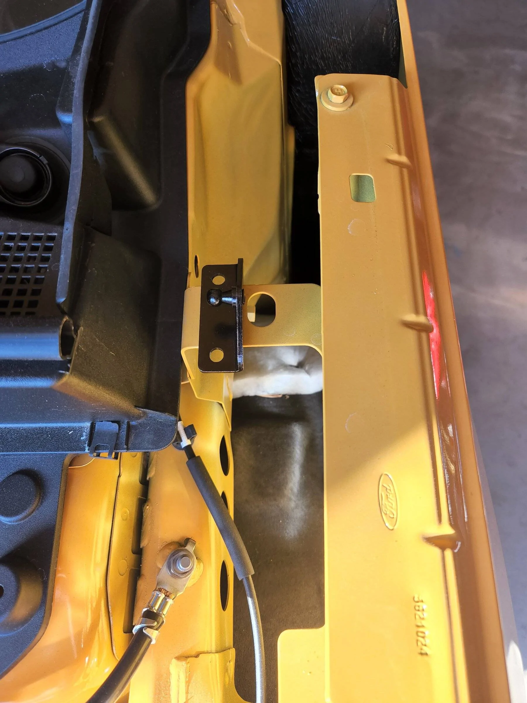 Ford Bronco Sport Hood strut reviews from those that have them 20220518_182601