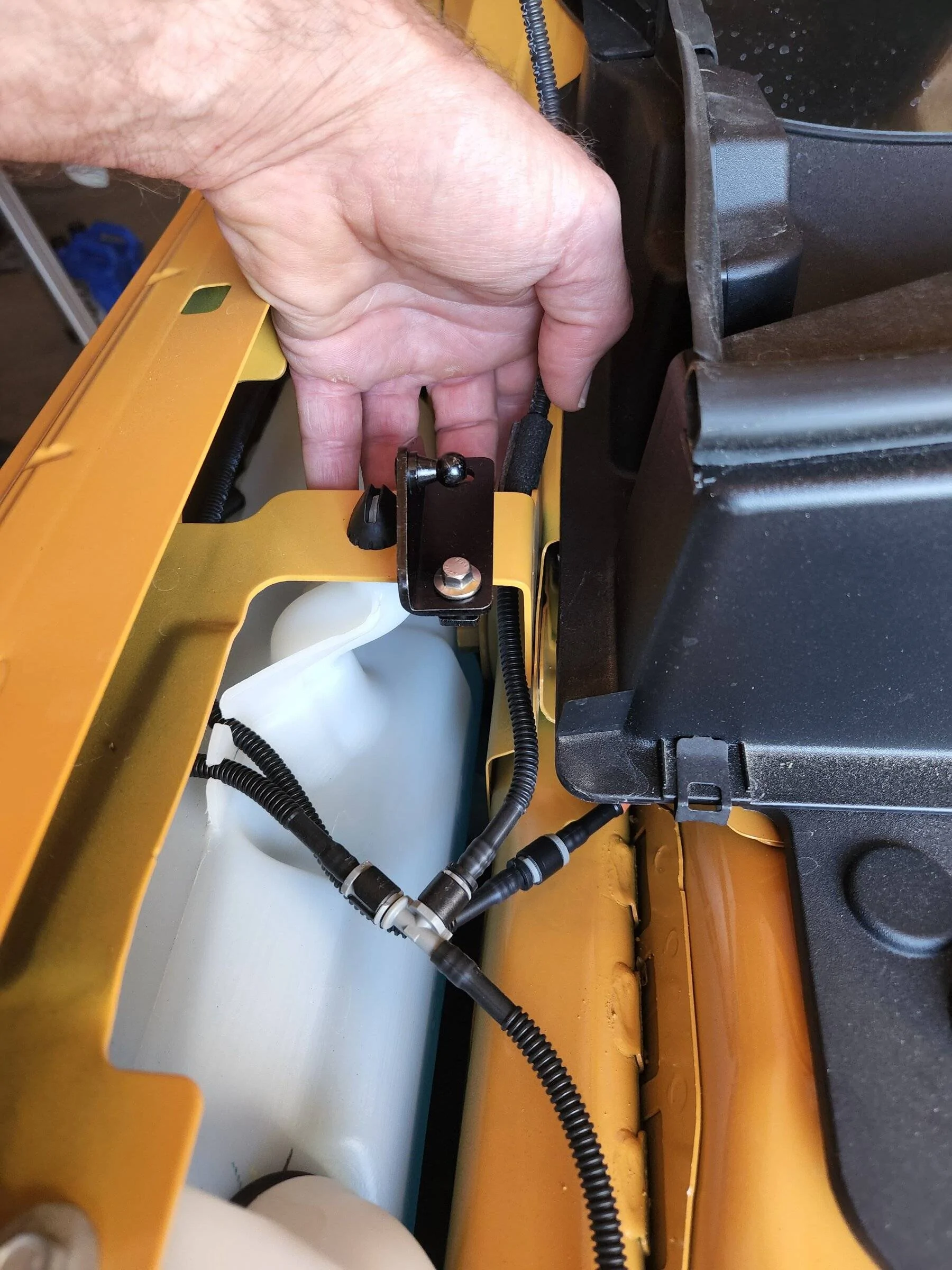 Ford Bronco Sport Hood strut reviews from those that have them 20220518_182929