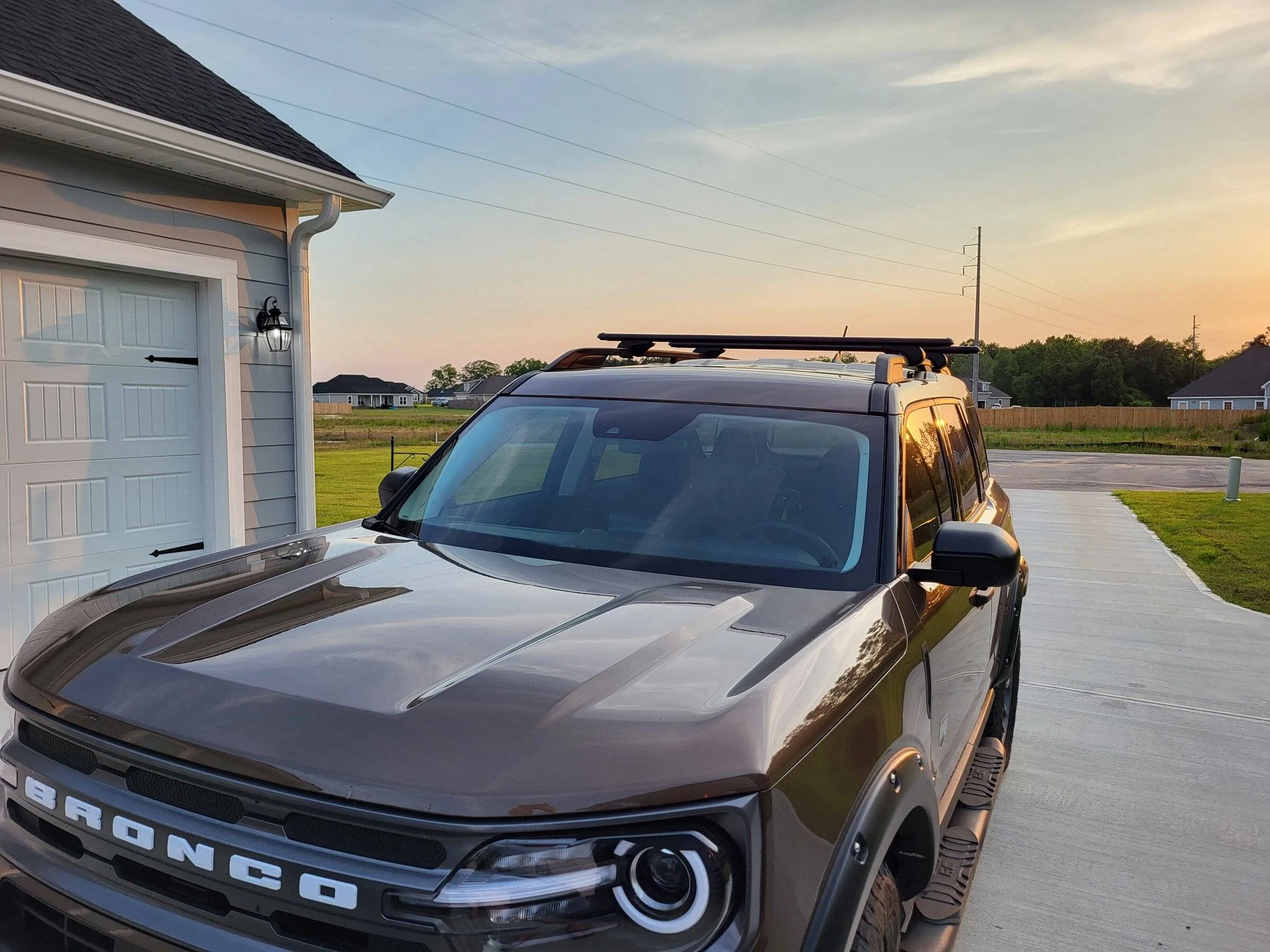 Ford Bronco Sport What did you do TO your Bronco Sport today? 20220518_194450
