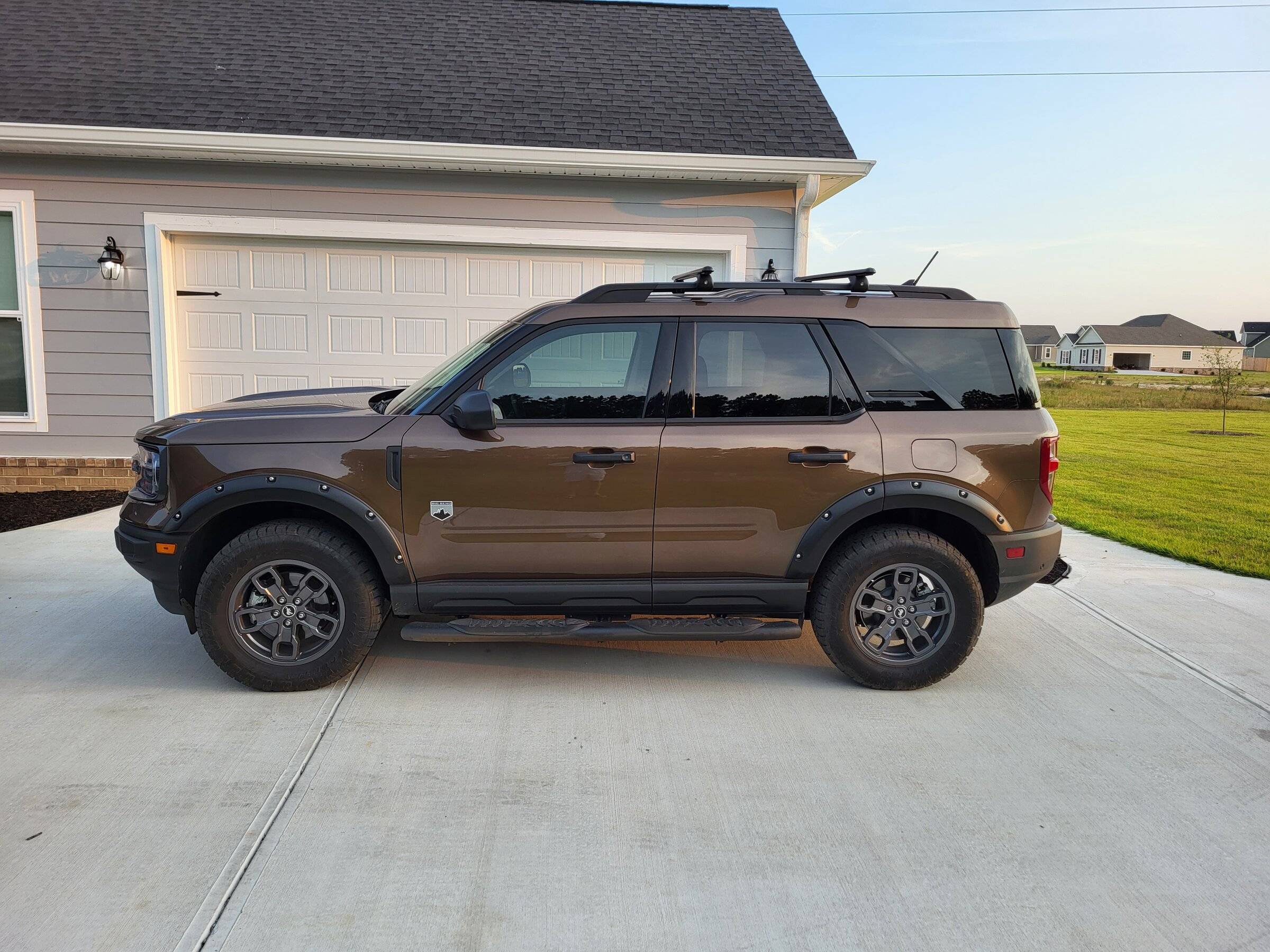 Ford Bronco Sport What did you do TO your Bronco Sport today? 20220518_194440