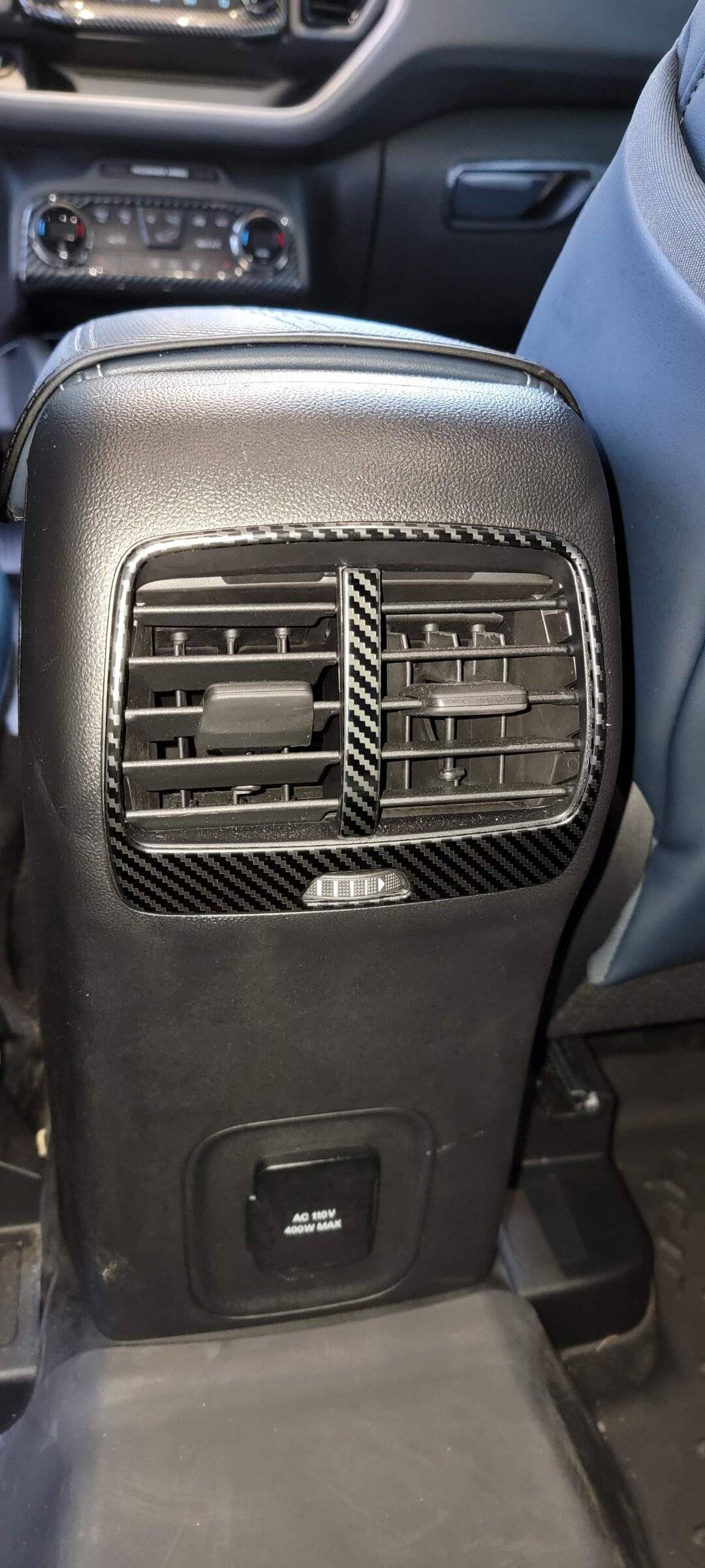 Ford Bronco Sport What did you do TO your Bronco Sport today? Resized_20220517_195142