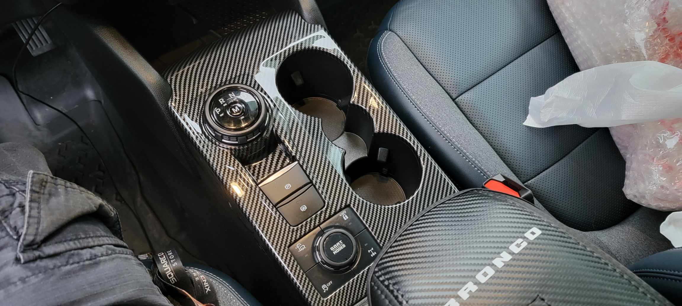 Ford Bronco Sport What did you do TO your Bronco Sport today? Resized_20220517_195020