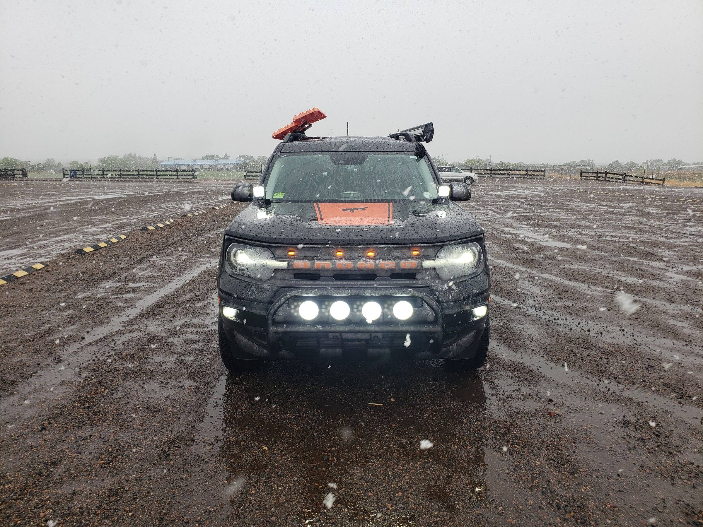 Ford Bronco Sport Raptor grill accent lights 20220520_132001