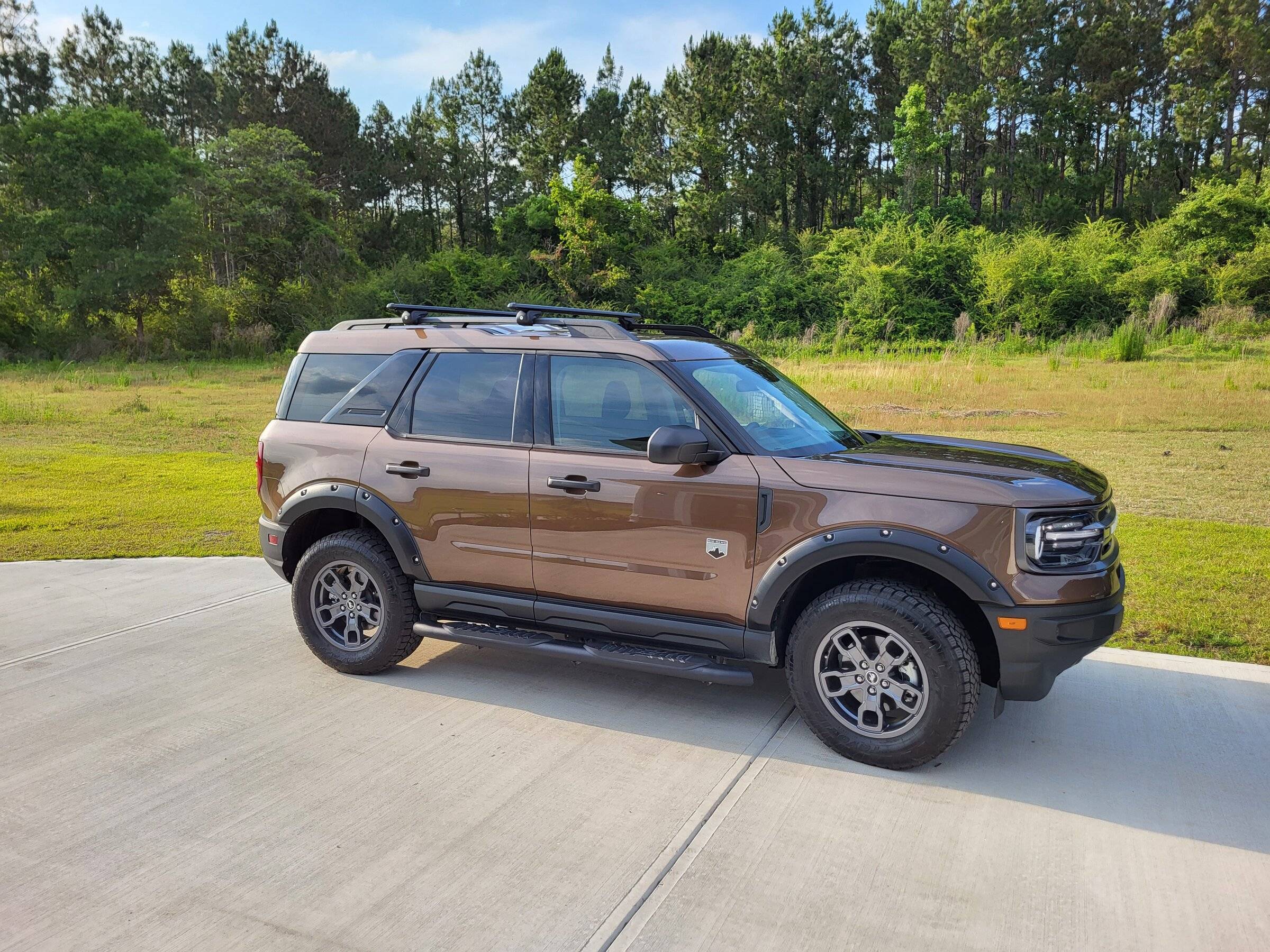 Ford Bronco Sport What did you do TO your Bronco Sport today? 20220520_181546