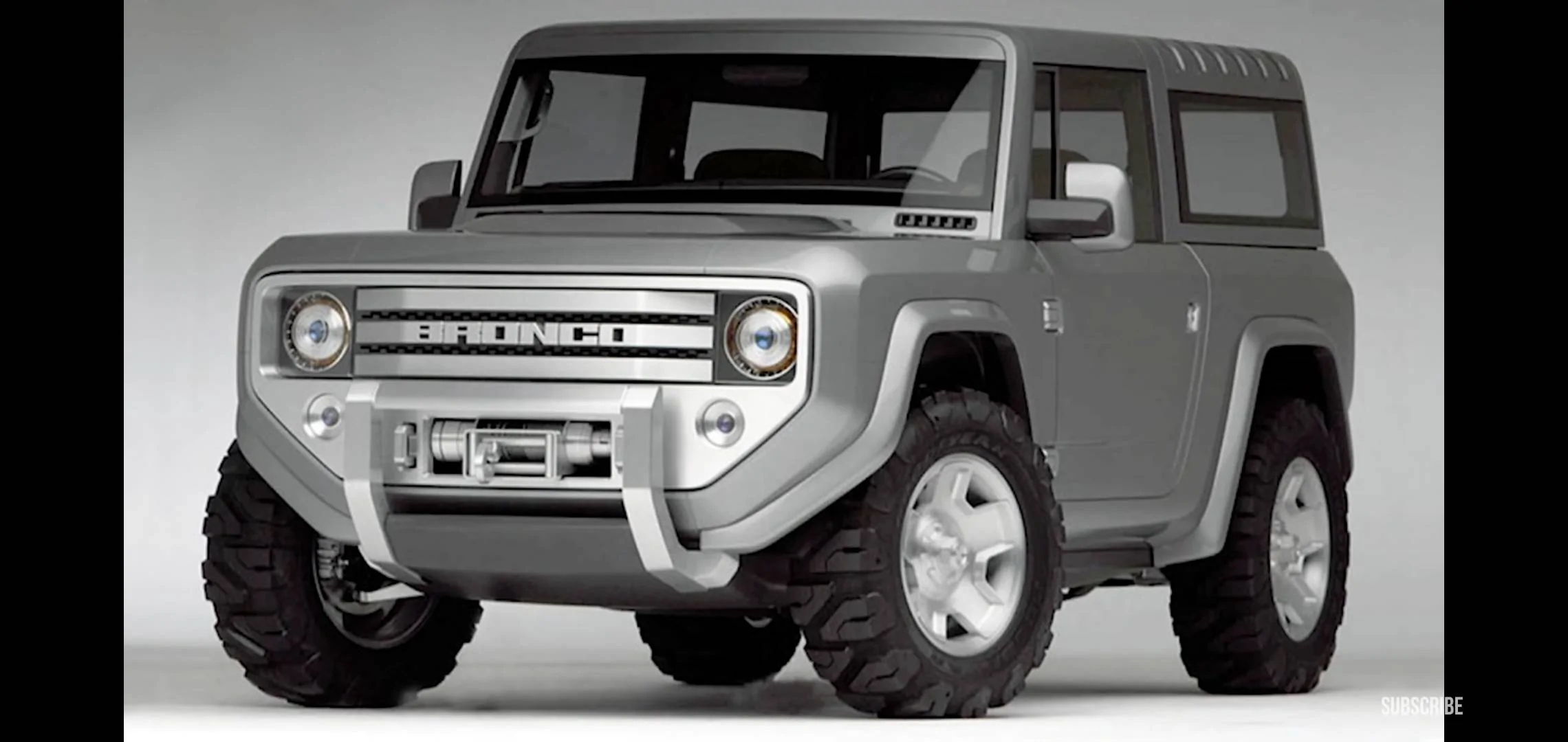 Ford Bronco Sport Possible to get square shaped fenders like this? love square fenders kike this