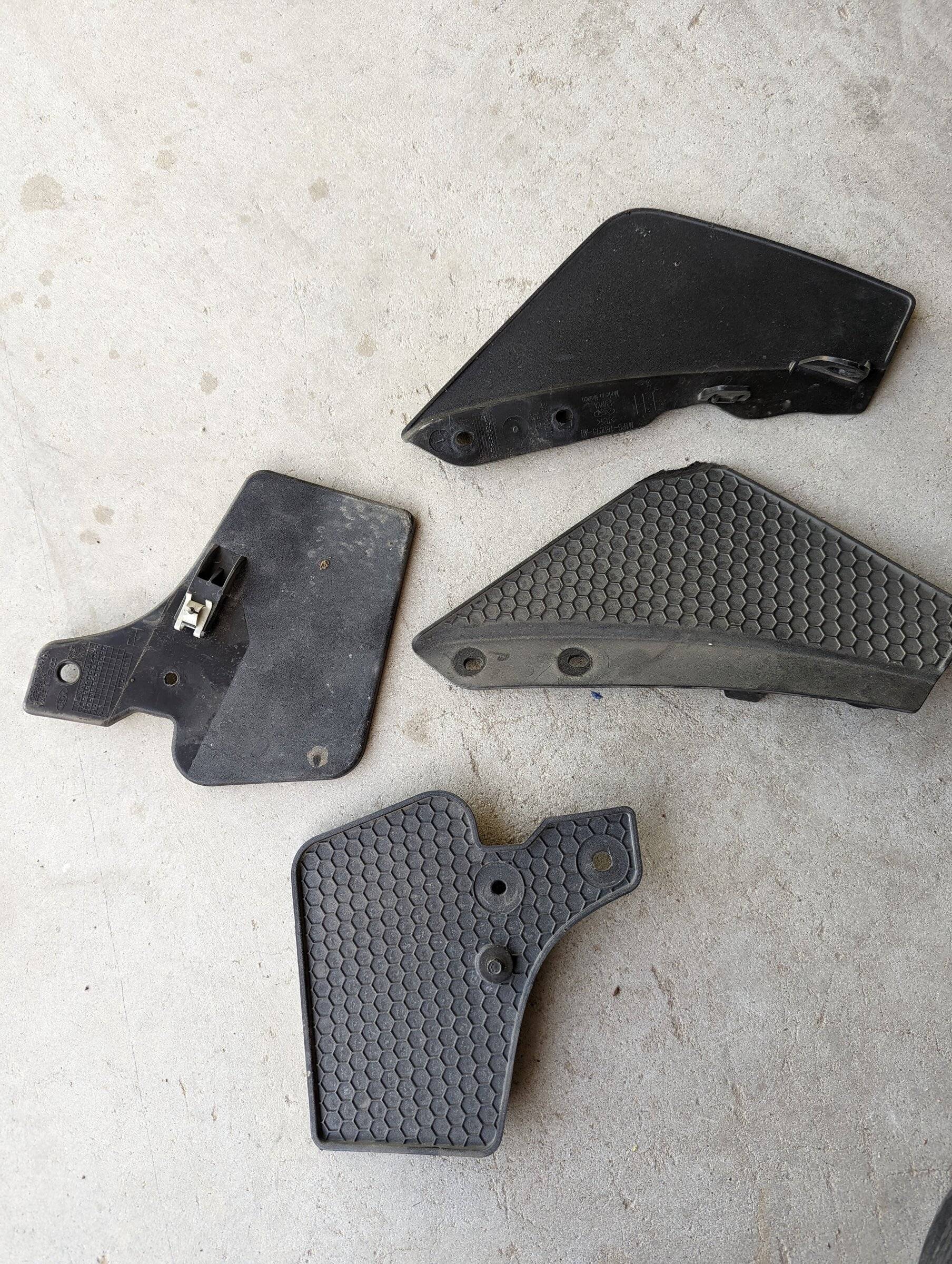 Ford Bronco Sport Removing Splash Guards? PXL_20220520_235019107