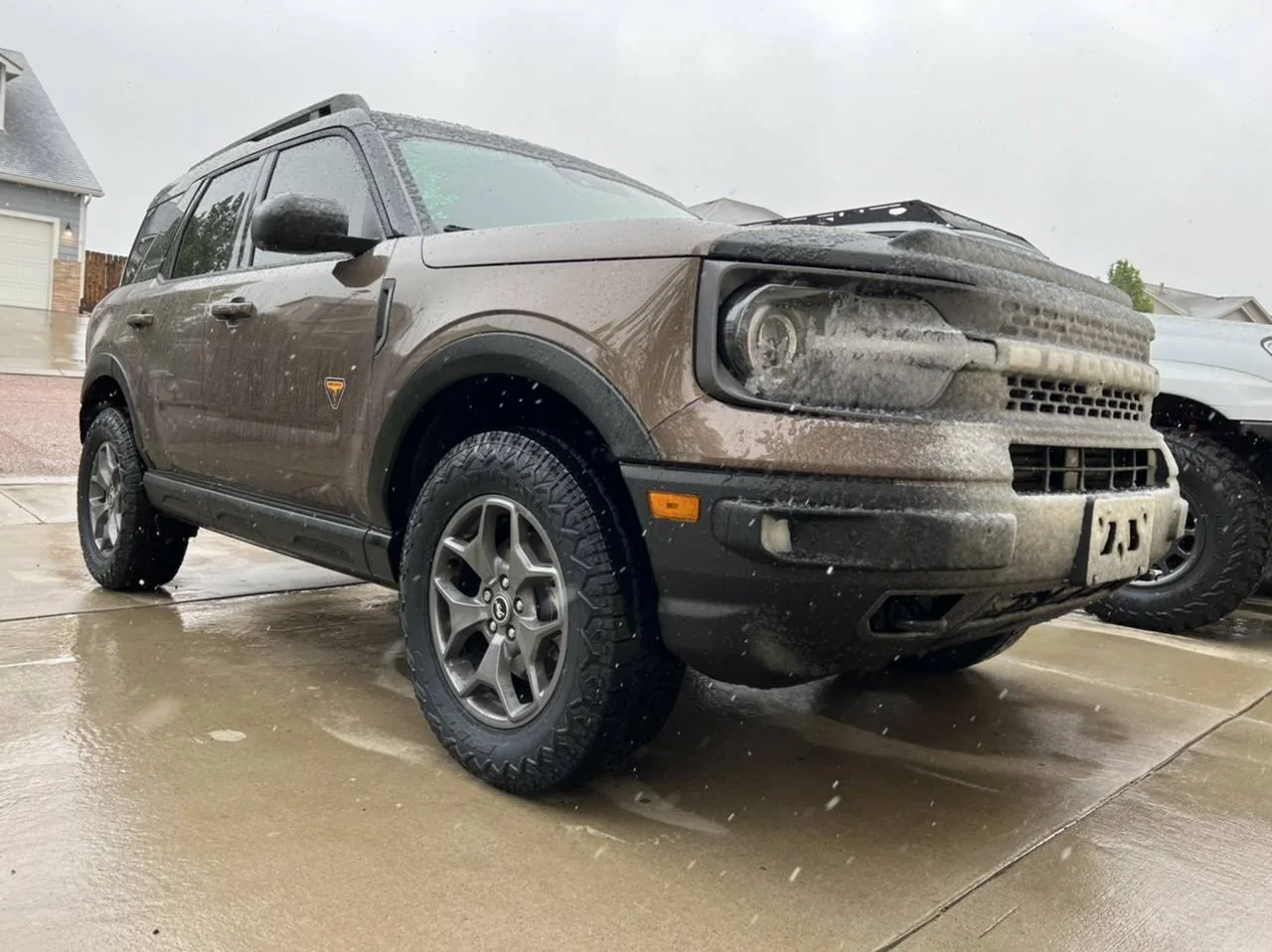Ford Bronco Sport What did you do TO your Bronco Sport today? 81D6BFE0-90EE-469D-8F03-48E504A656F8