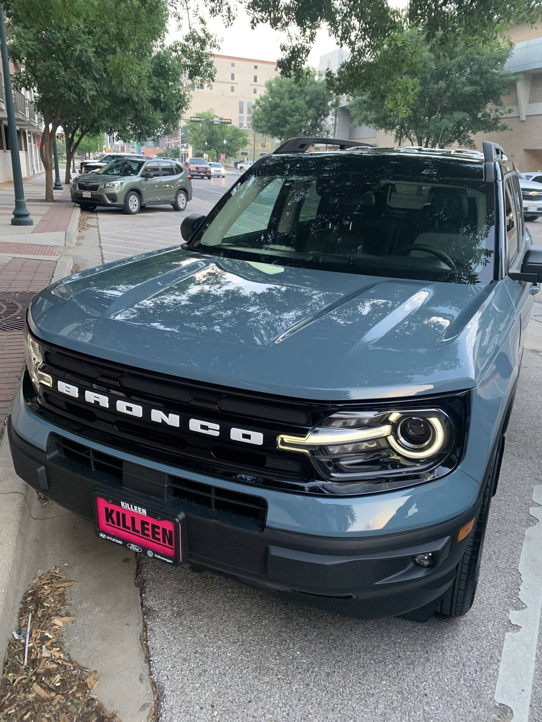 Ford Bronco Sport Finally part of the club! IMG_8456
