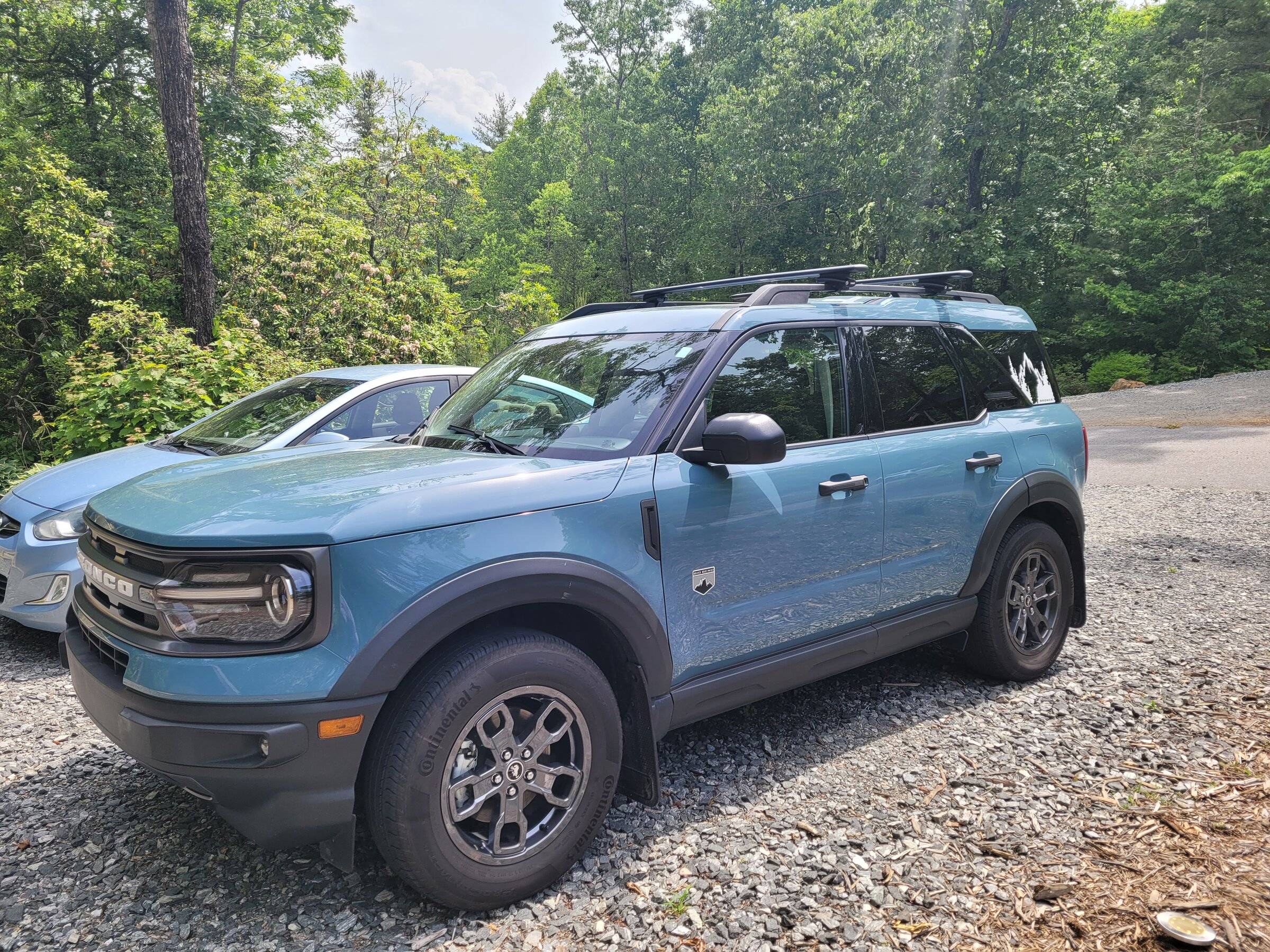 Ford Bronco Sport What did you do TO your Bronco Sport today? 20220521_152858