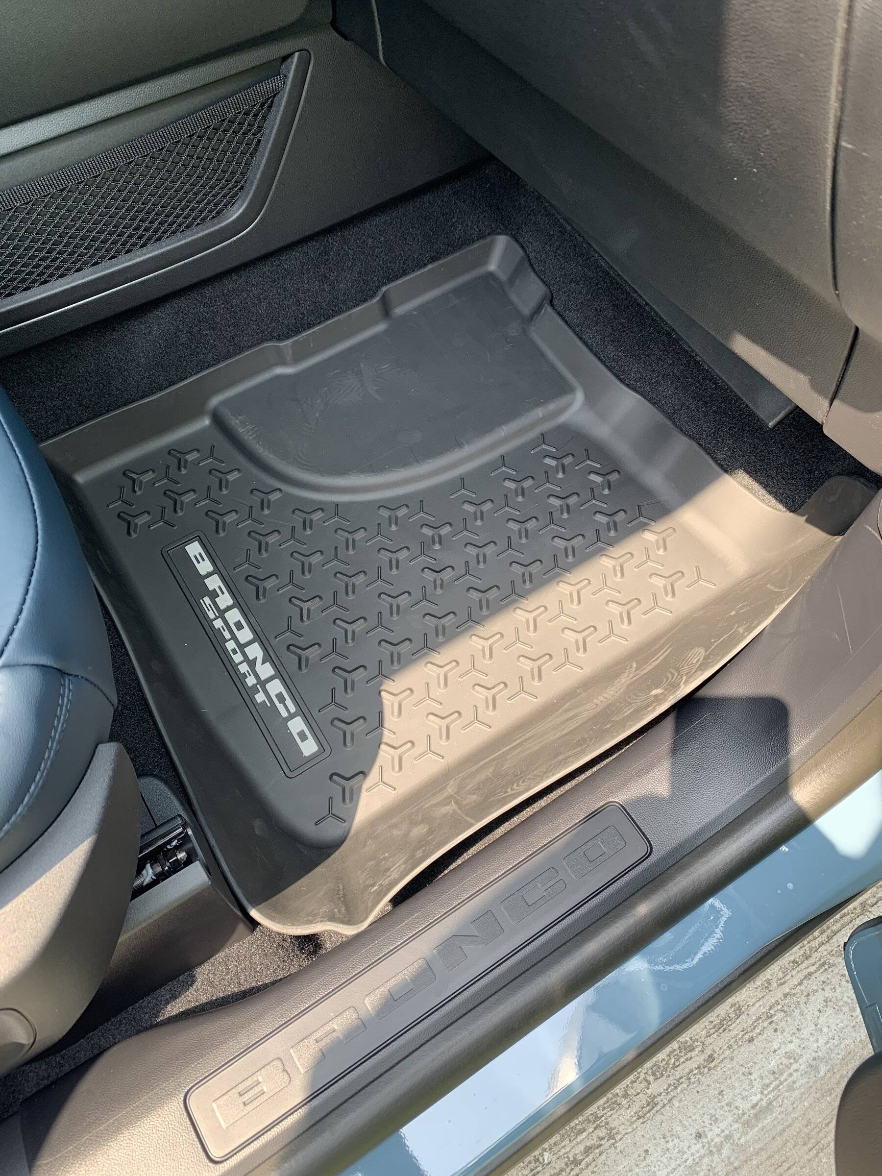 Ford Bronco Sport Correct floor mat? IMG_8479
