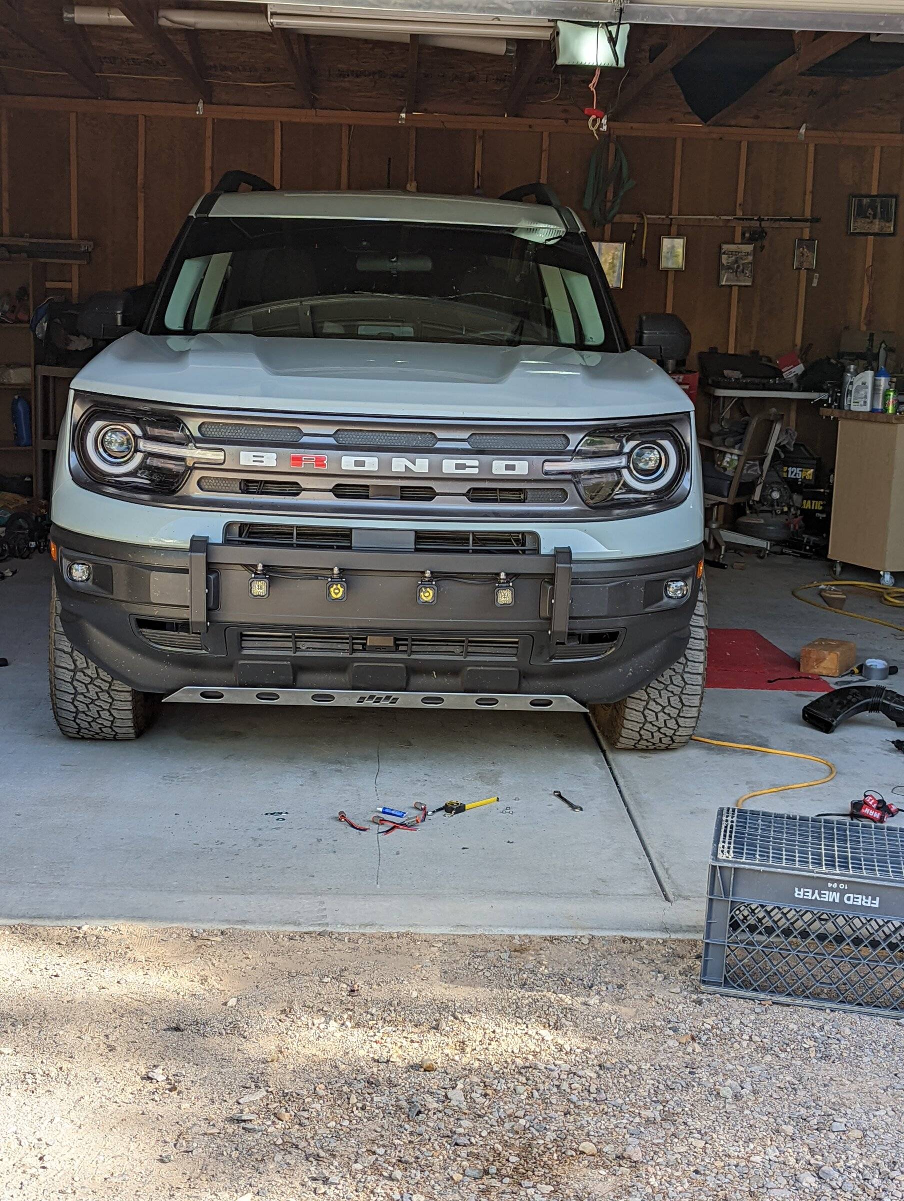 Ford Bronco Sport What did you do TO your Bronco Sport today? PXL_20220522_001149050