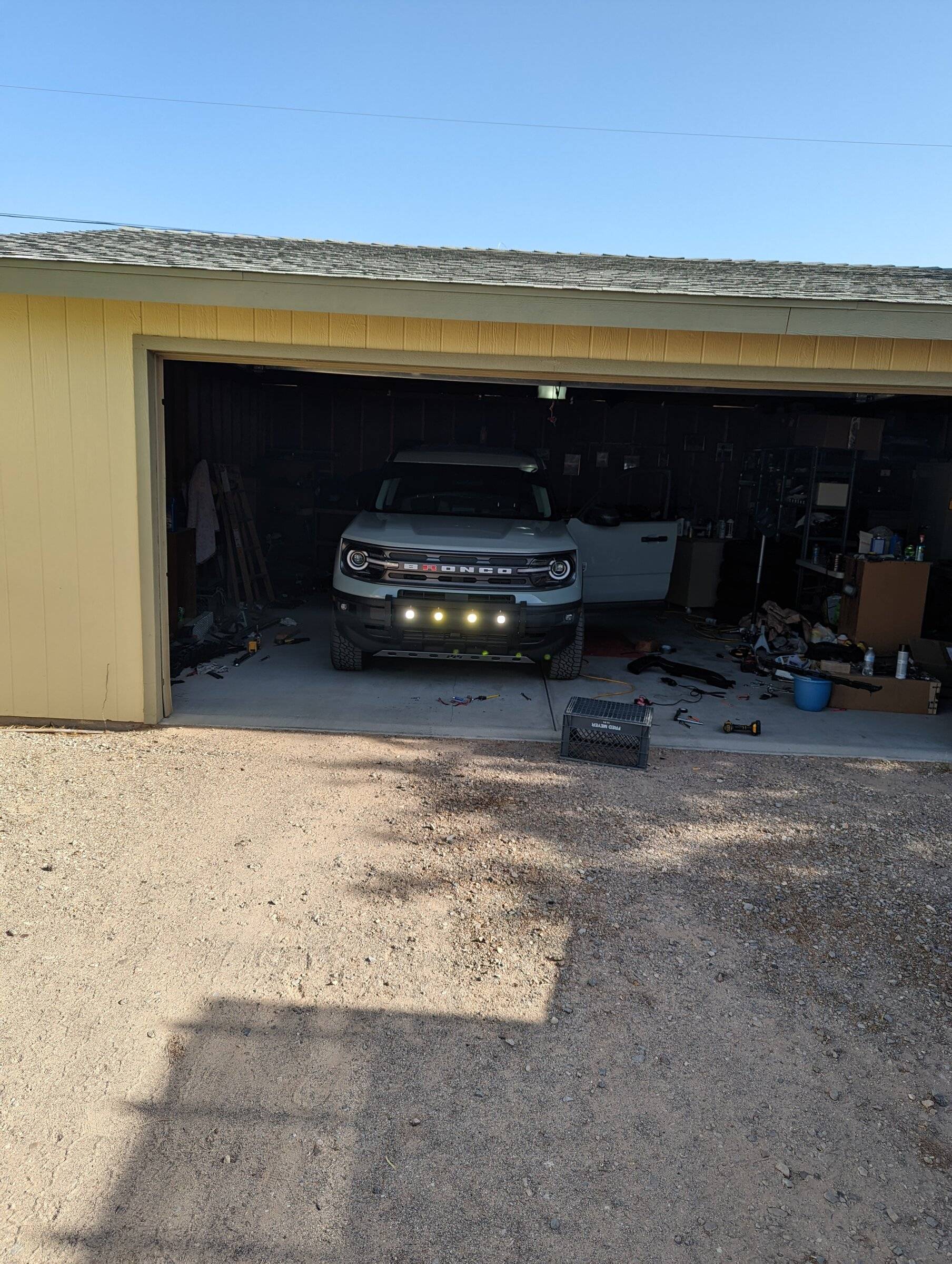 Ford Bronco Sport What did you do TO your Bronco Sport today? PXL_20220522_000743848