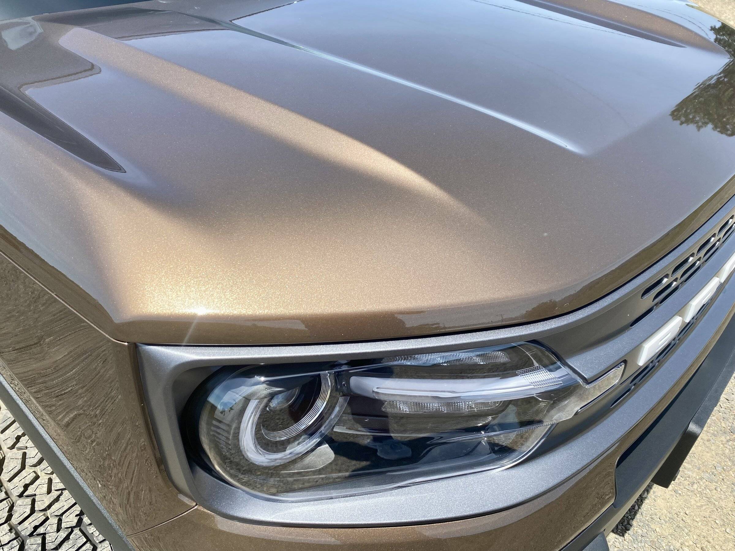 Ford Bronco Sport My 2022 Bronze Smoke/Carbonized Grey Badlands 29182592-7284-477D-8CB3-FA1A539C3668