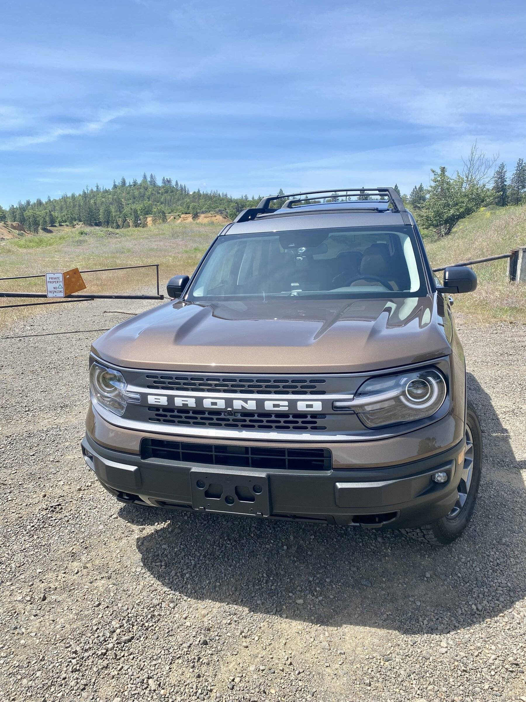 Ford Bronco Sport My 2022 Bronze Smoke/Carbonized Grey Badlands 69B42826-9205-47FF-B20B-35121101AEDE