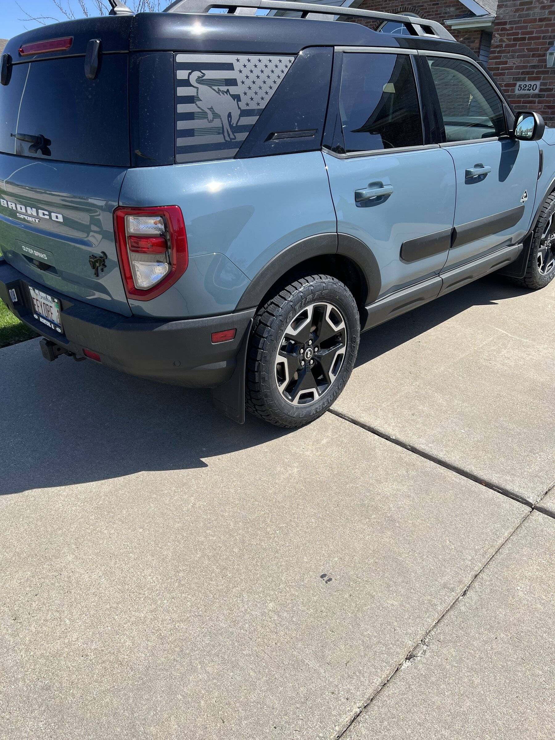 Ford Bronco Sport Having possible regrets ordering Area51 color the more I look at Velocity Blue... I think not sure! A7719C1C-36DC-4B51-9C00-DA0FB0F986A5