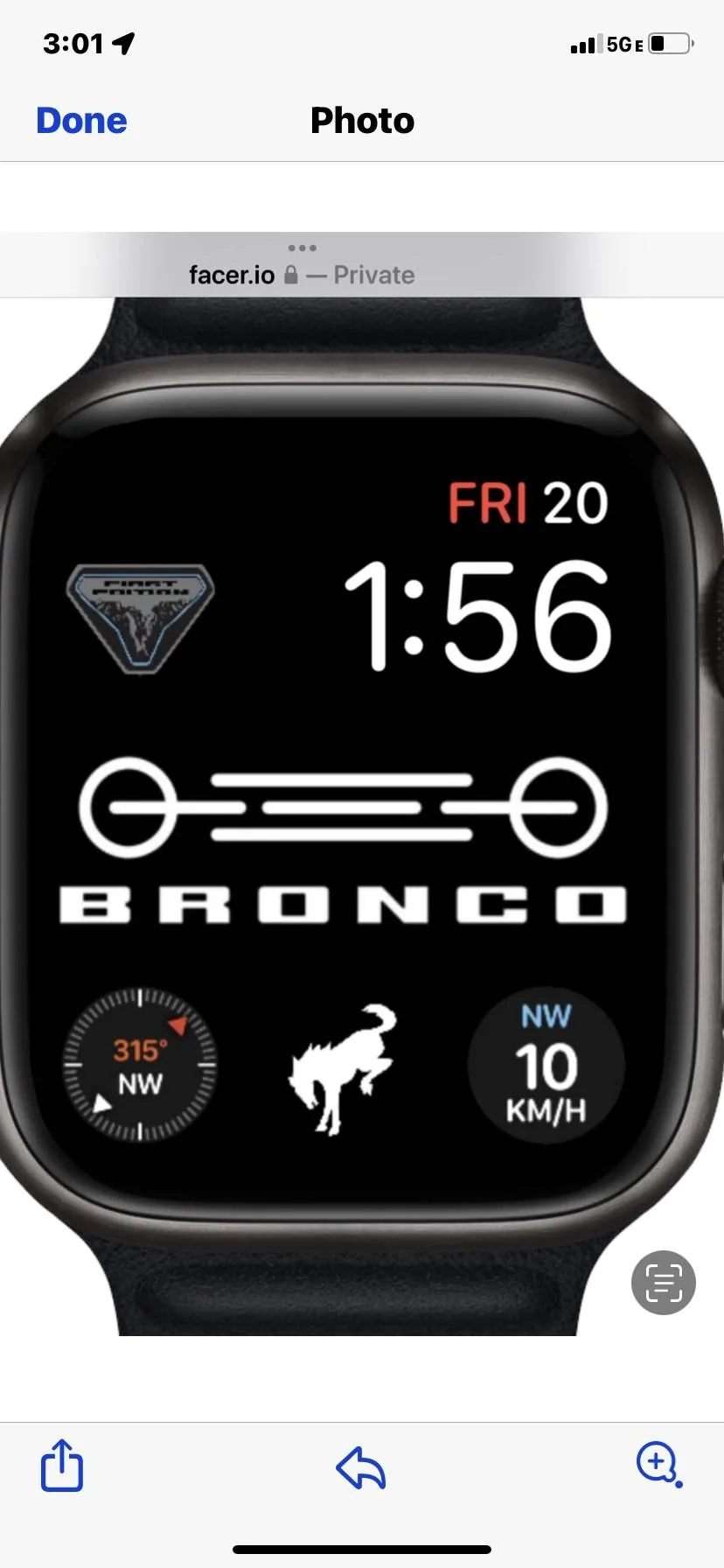 Ford Bronco Sport Bronco Apple Watch Faces 795D4E79-1BDC-423D-94C3-46055DA43D08