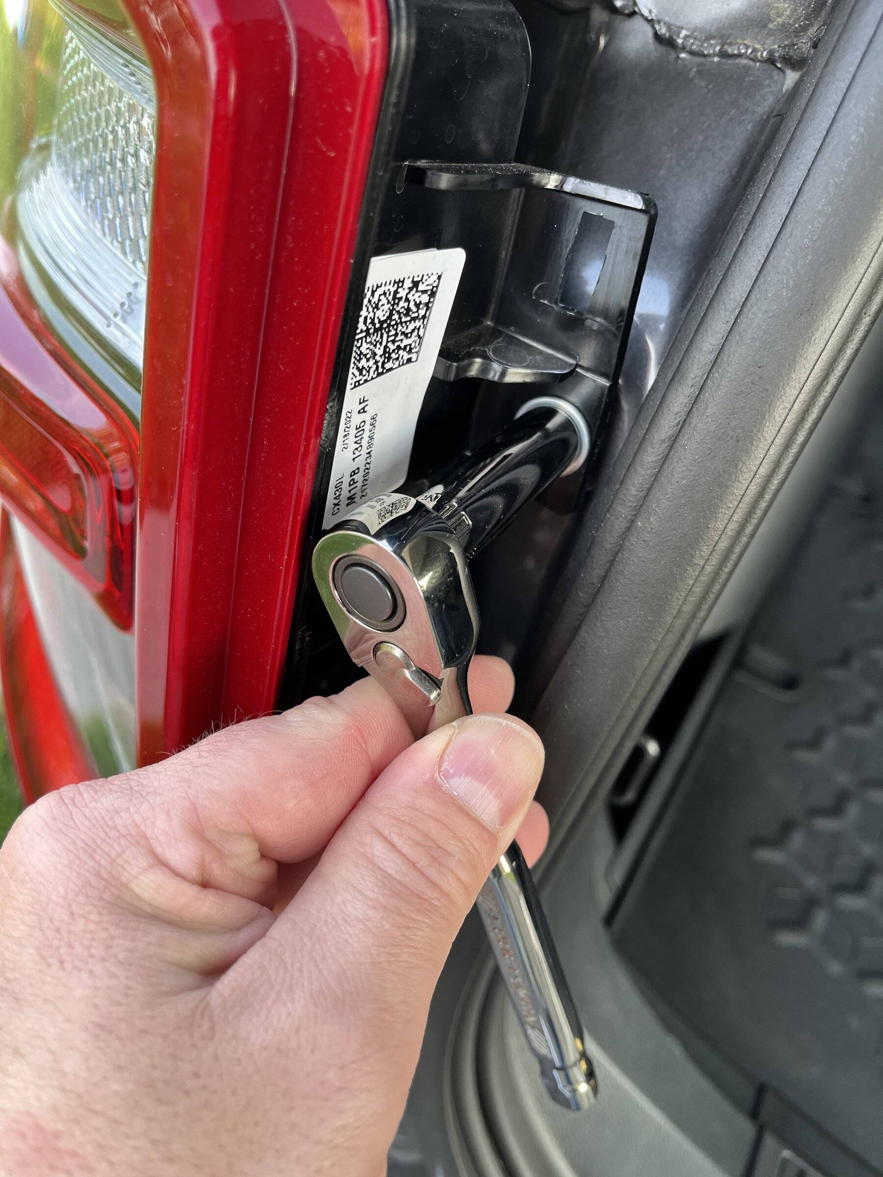 Ford Bronco Sport Replaced All Rear Lights With LED's IMG_7718