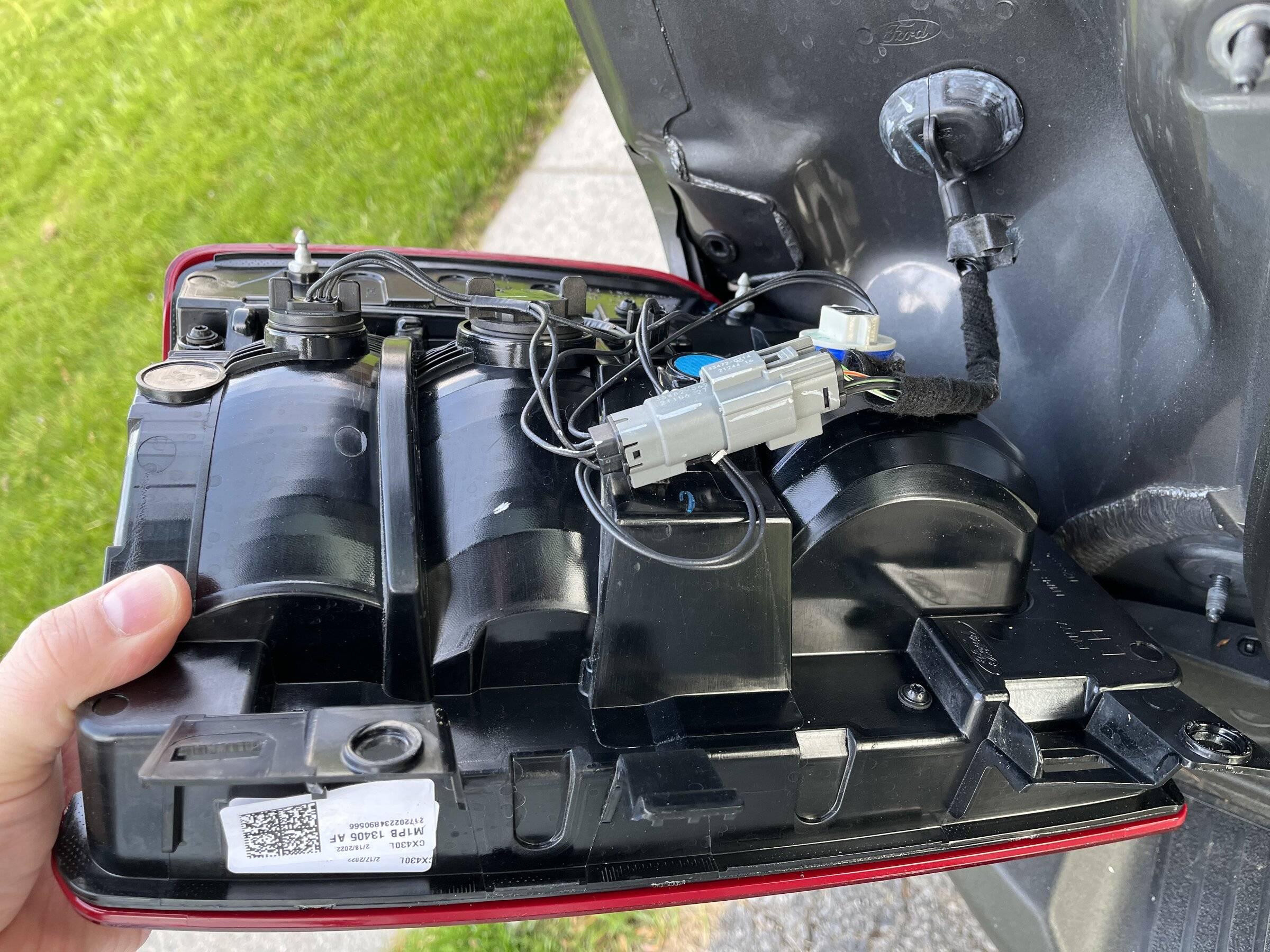 Ford Bronco Sport Replaced All Rear Lights With LED's IMG_7719