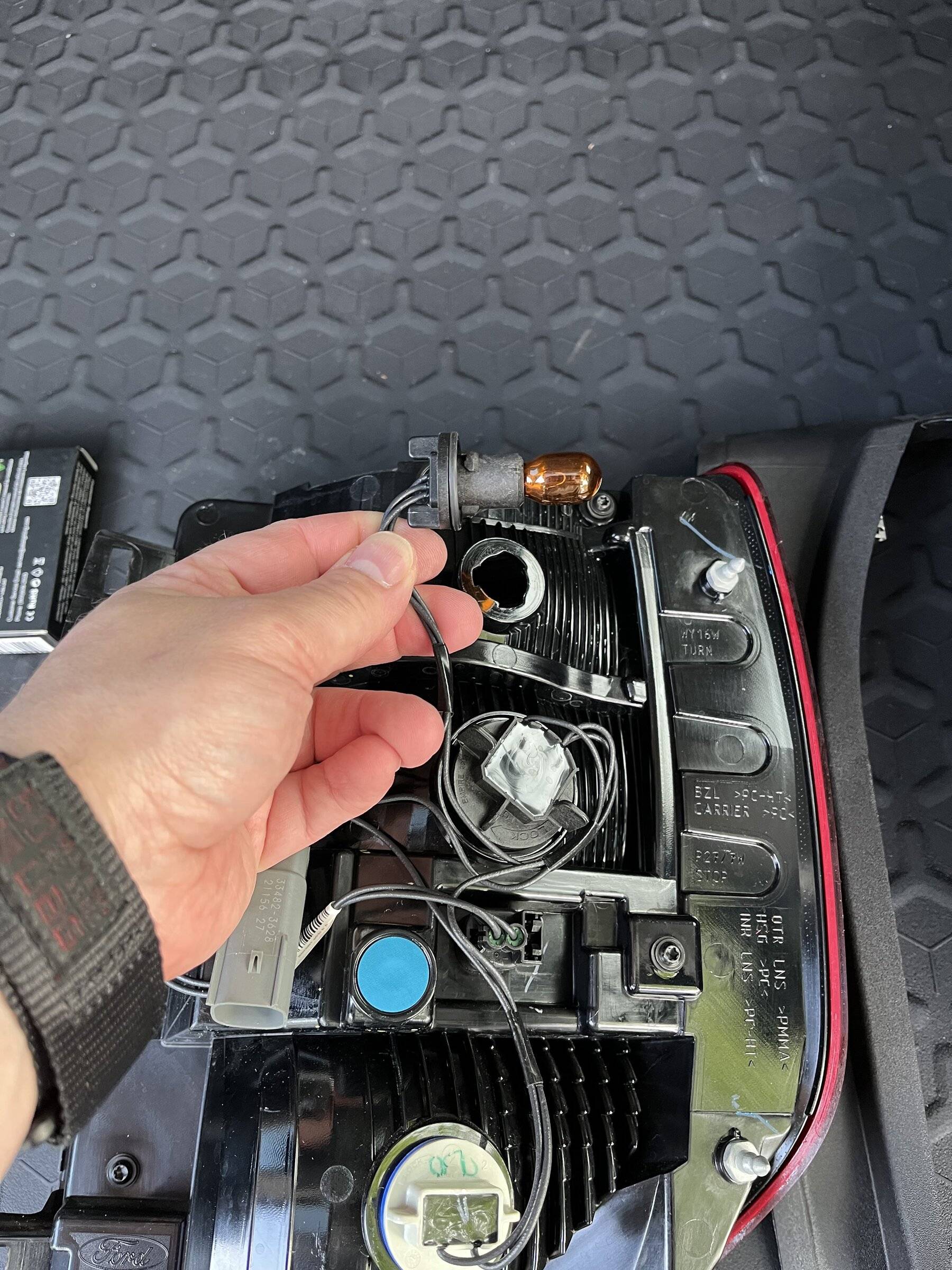 Ford Bronco Sport Replaced All Rear Lights With LED's IMG_7721