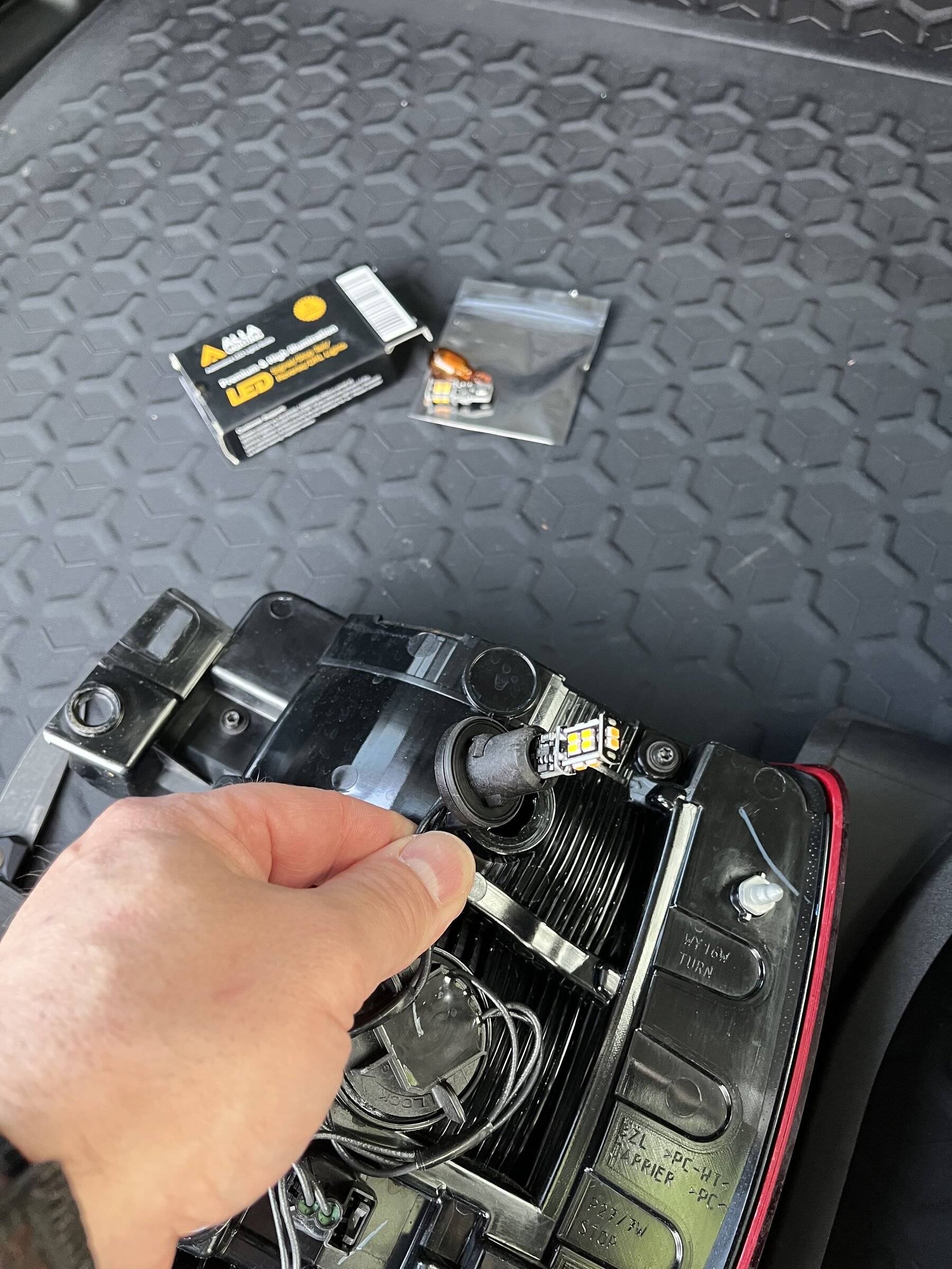 Ford Bronco Sport Replaced All Rear Lights With LED's IMG_7722