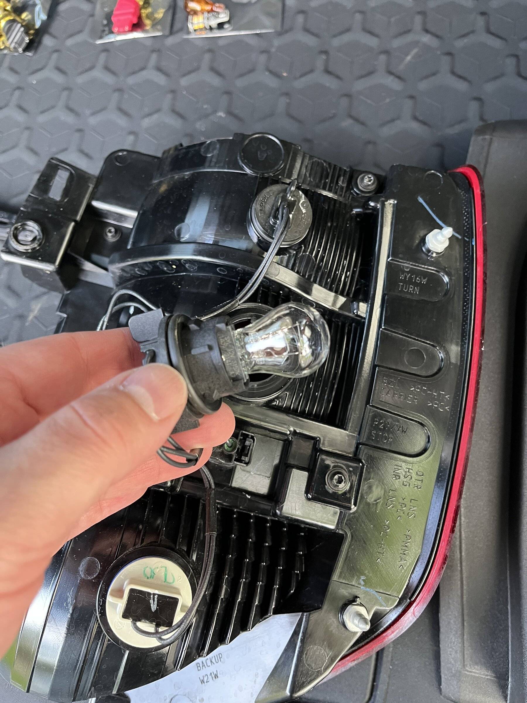 Ford Bronco Sport Replaced All Rear Lights With LED's IMG_7724