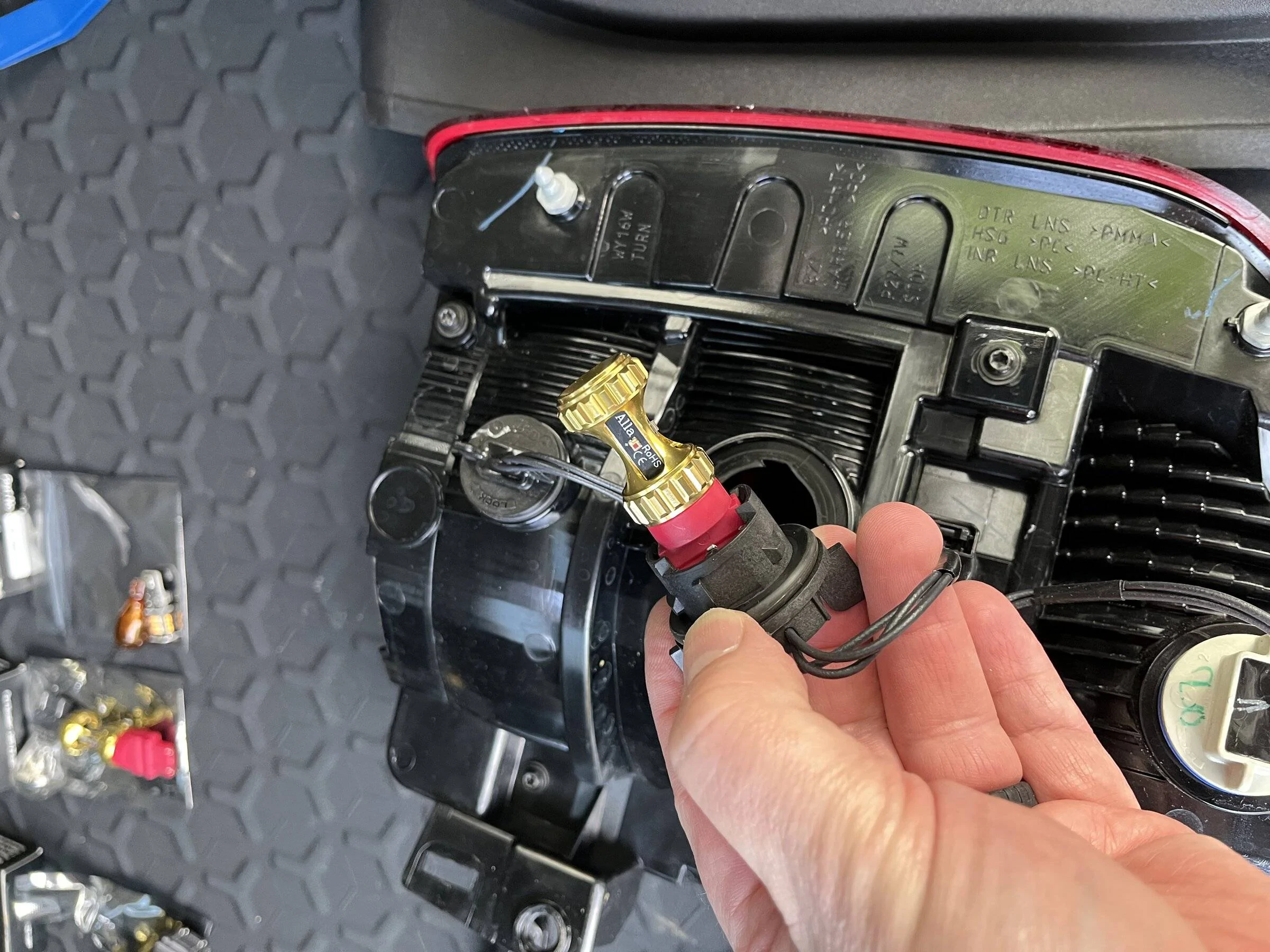 Ford Bronco Sport Replaced All Rear Lights With LED's IMG_7725