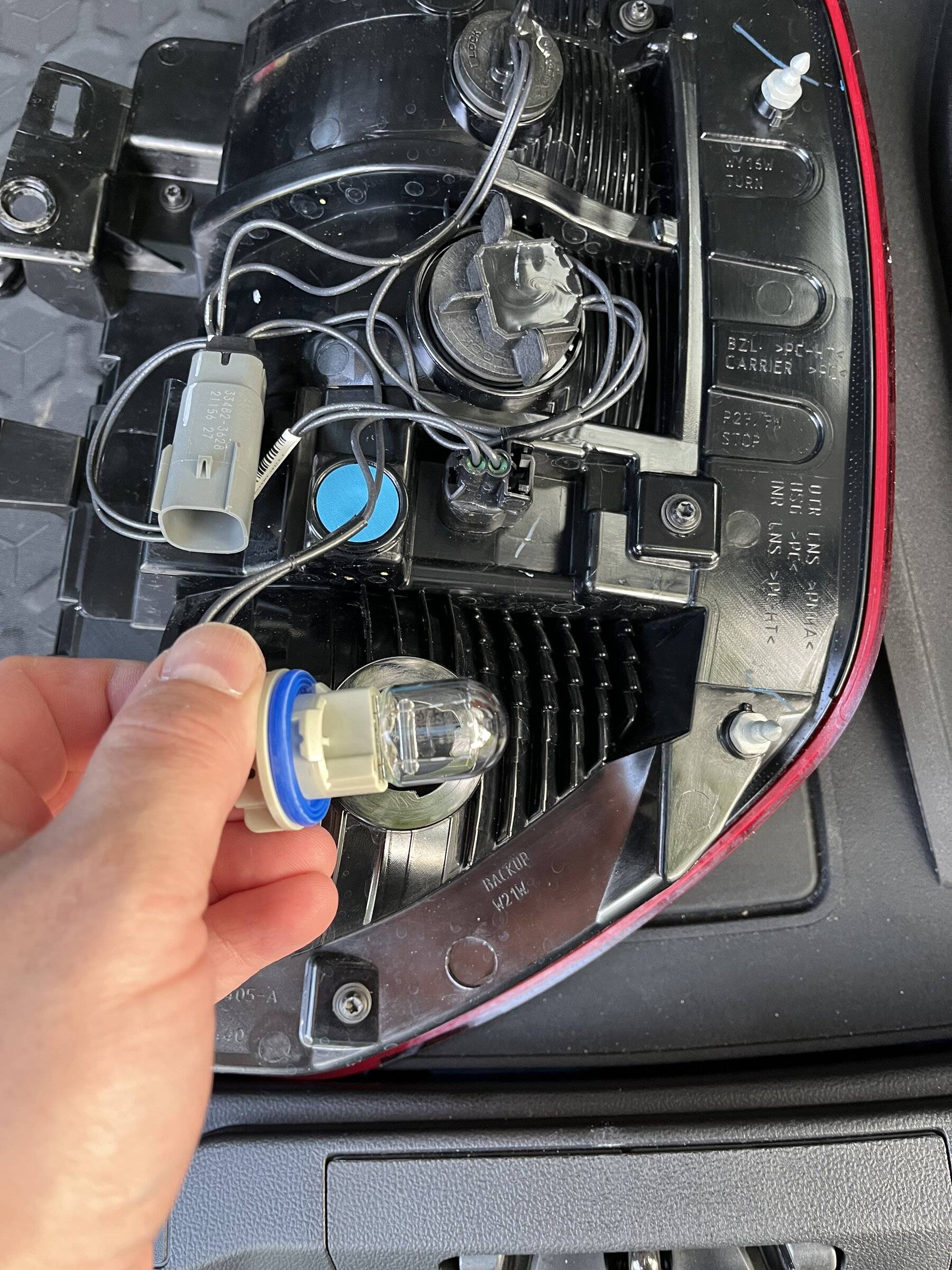 Ford Bronco Sport Replaced All Rear Lights With LED's IMG_7726