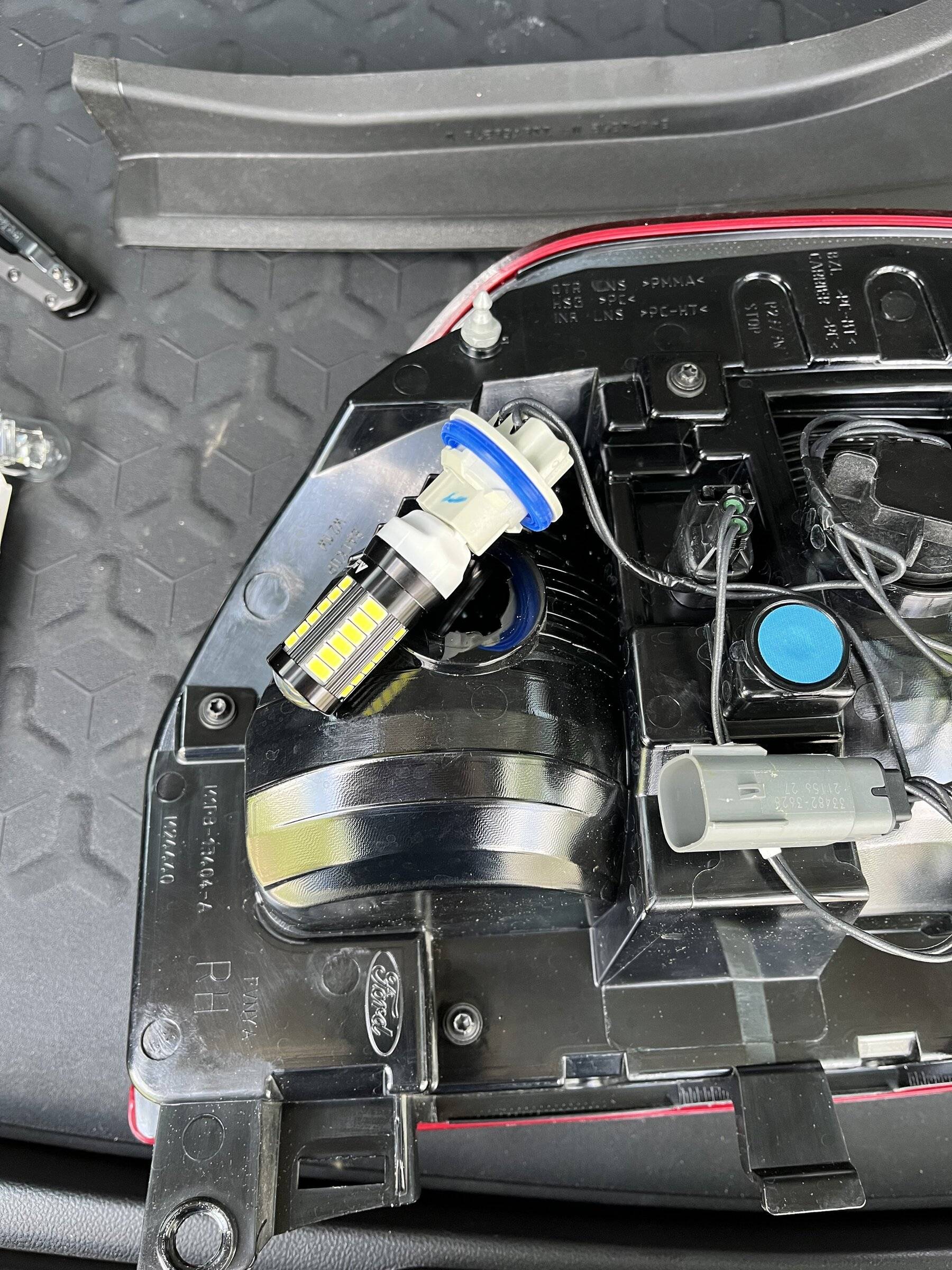 Ford Bronco Sport Replaced All Rear Lights With LED's IMG_7733