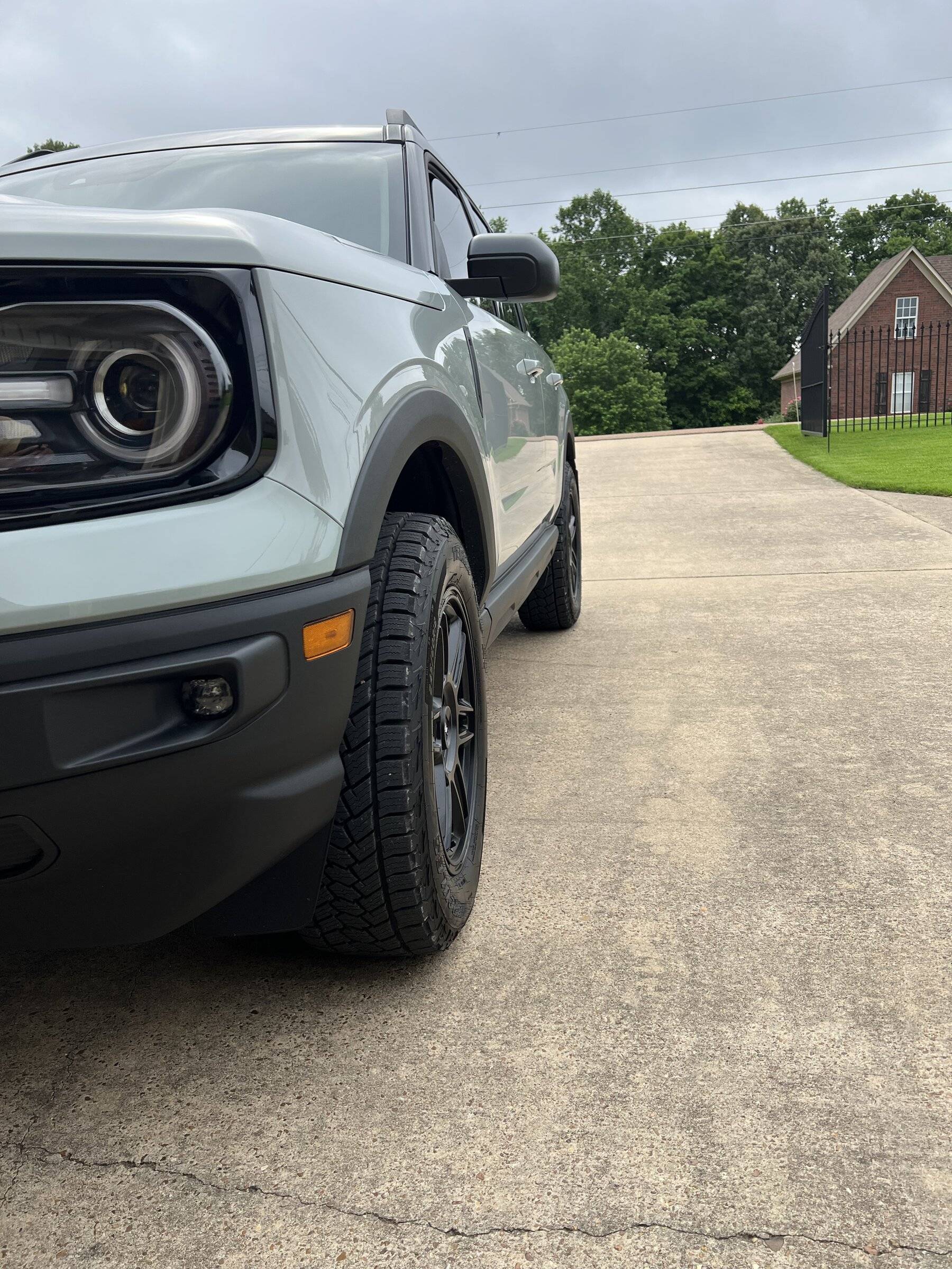 Ford Bronco Sport KMC Nomad 18x8 Installed 800CC36D-8F8B-45DA-8571-B4993484CB6C