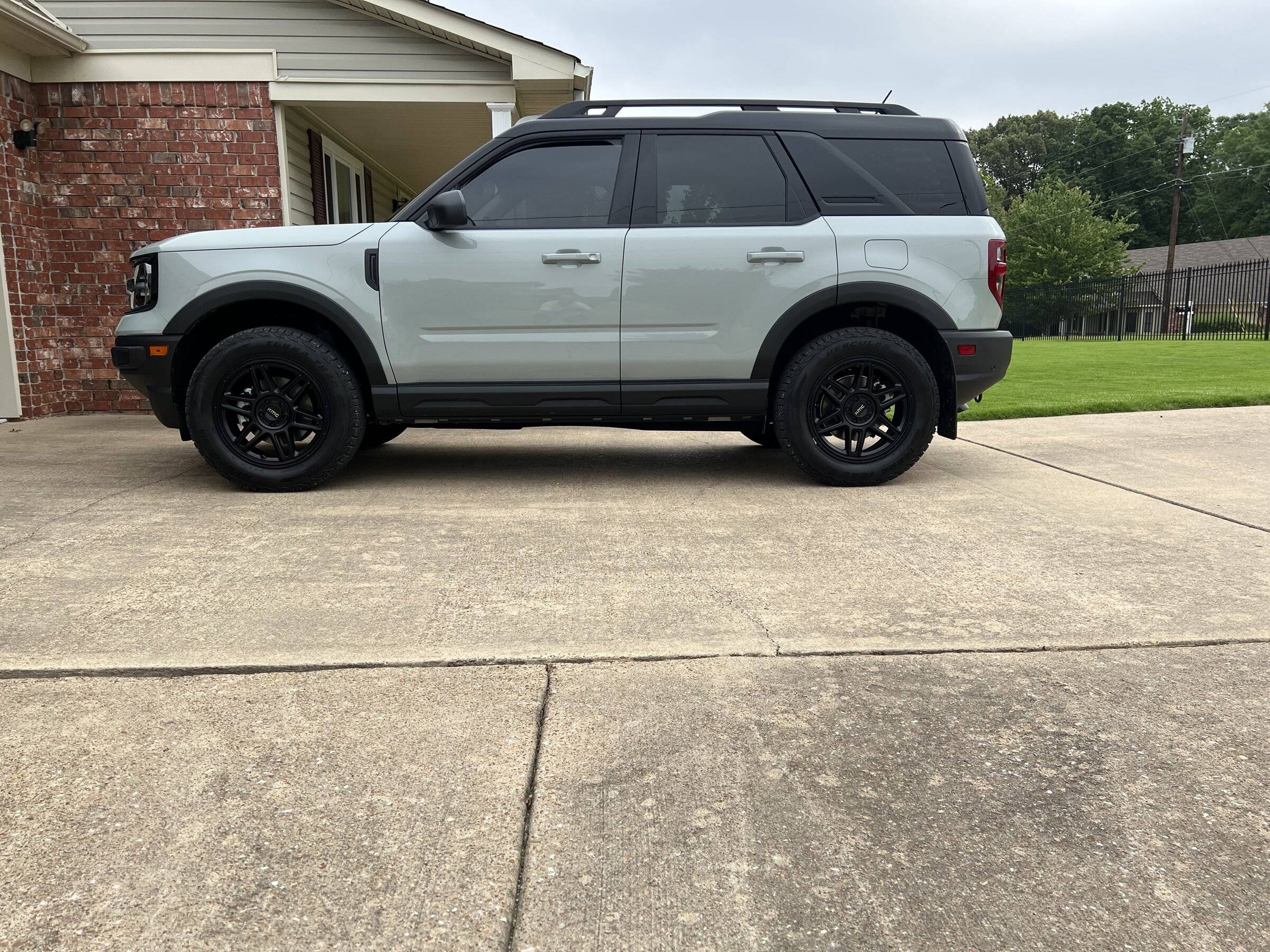 Ford Bronco Sport KMC Nomad 18x8 Installed 7E3E7823-D2CB-4C44-911D-02C44074C0EC