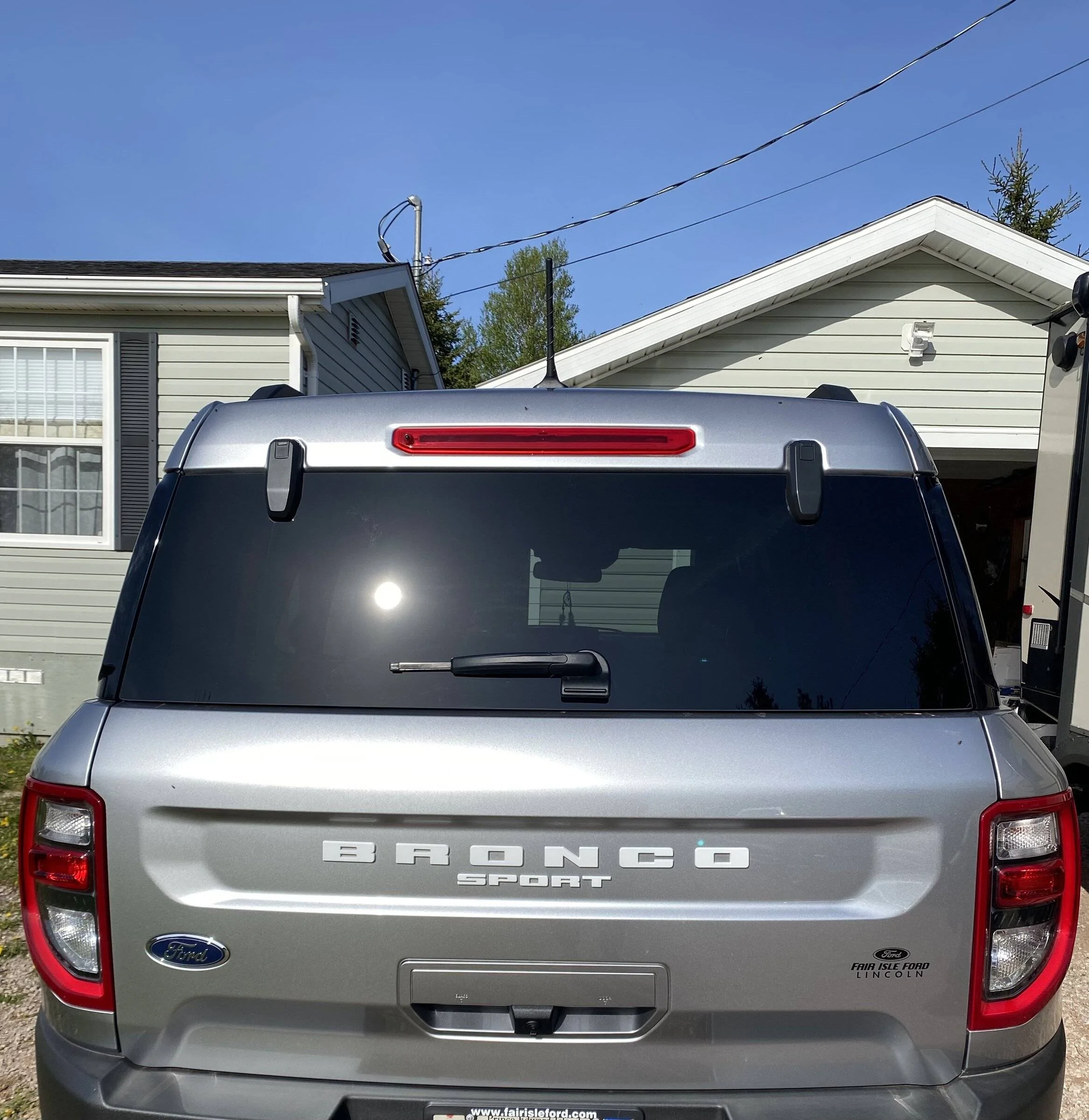 Ford Bronco Sport What did you do TO your Bronco Sport today? 48A85B3D-3AF7-4F8A-9B29-B9B11F63FD17