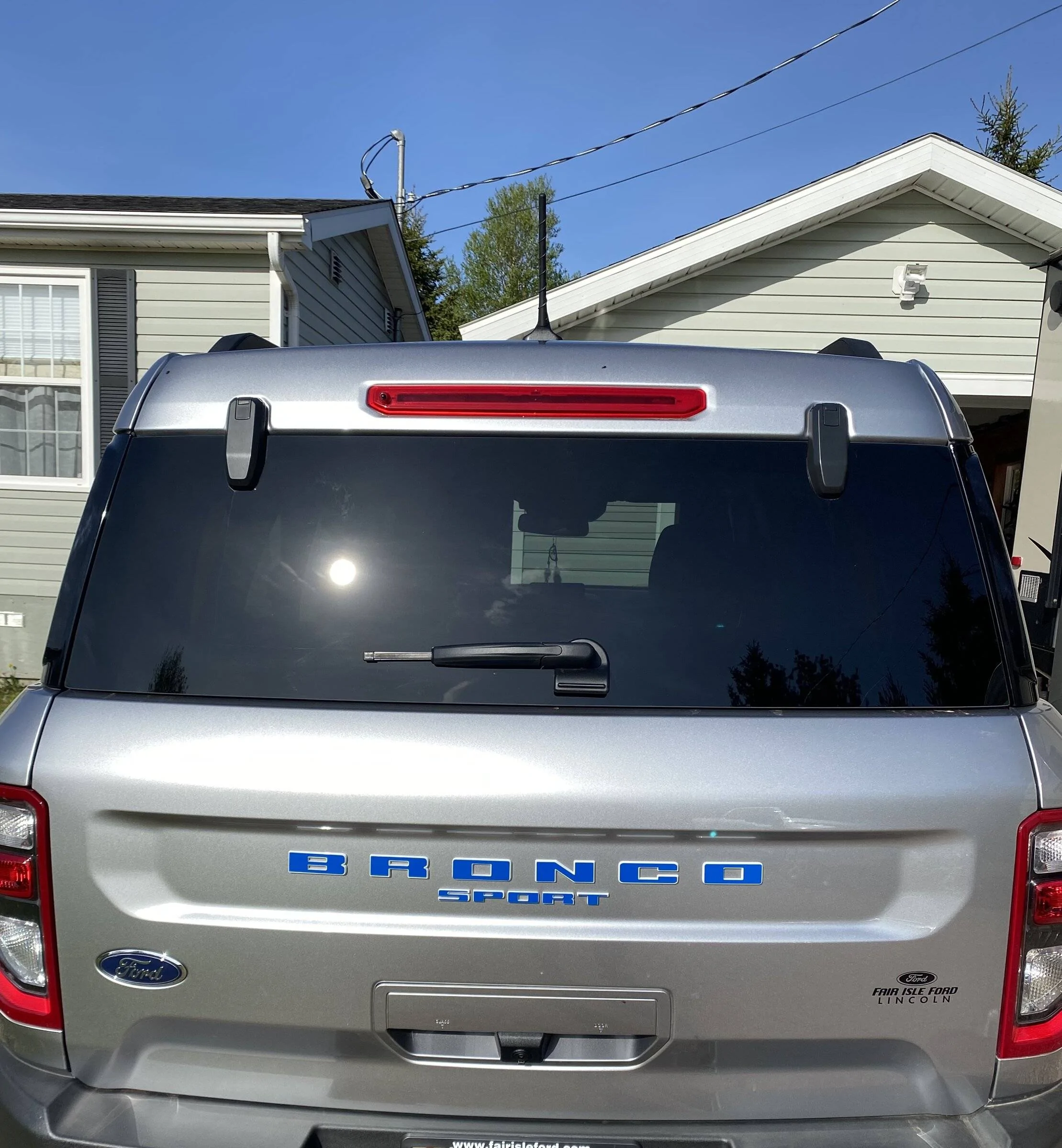 Ford Bronco Sport What did you do TO your Bronco Sport today? BA0AB685-3043-44CA-9D30-23425F71D8A3