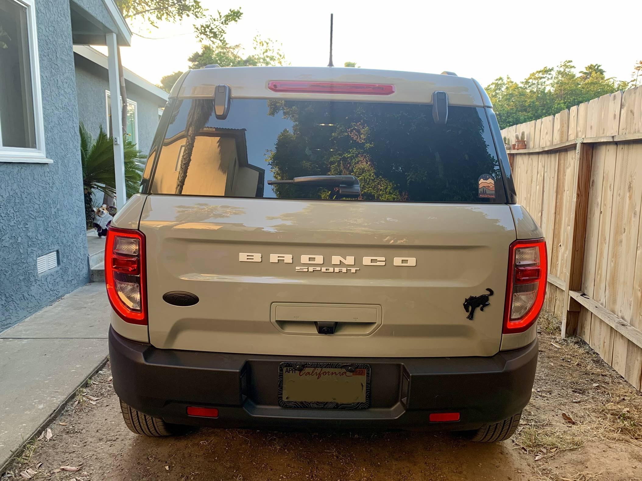 Ford Bronco Sport Removing Ford emblem on rear lift gate - adhesive or guide pins? F4CA6812-4A23-4D14-8DF2-3C059EC31E5D