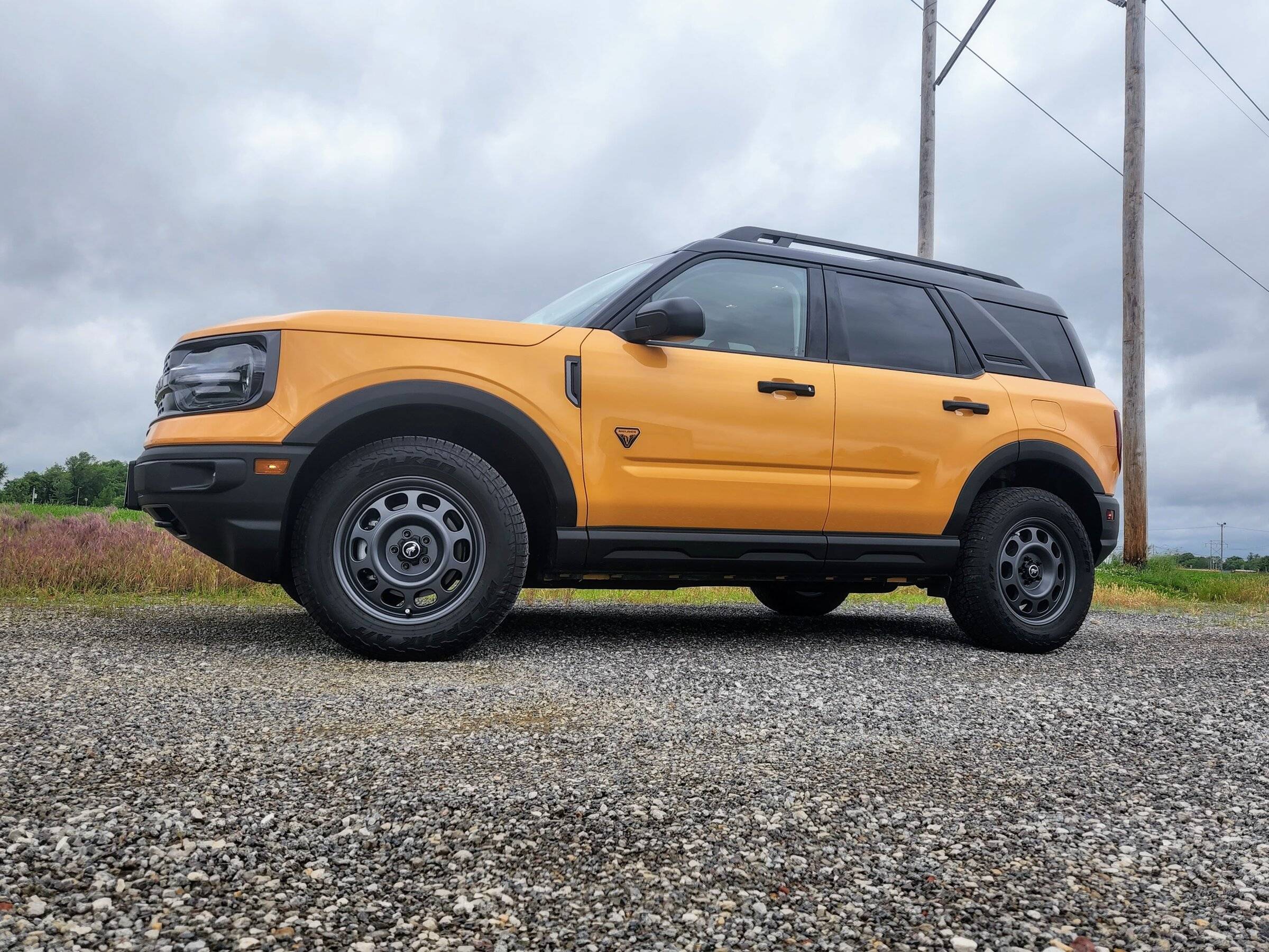 Ford Bronco Sport Post the best photos you've got of your Bronco Sport 20220525_085625