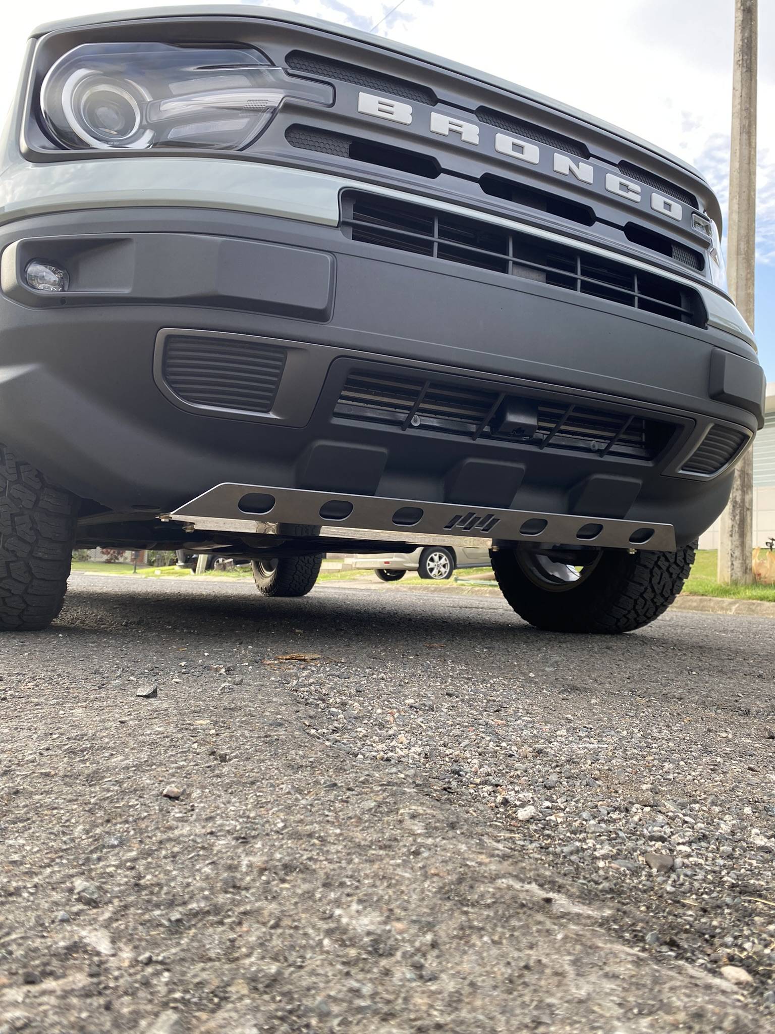 Ford Bronco Sport 2021 Big Bend Cactus Gray build IMG_0919.JPEG