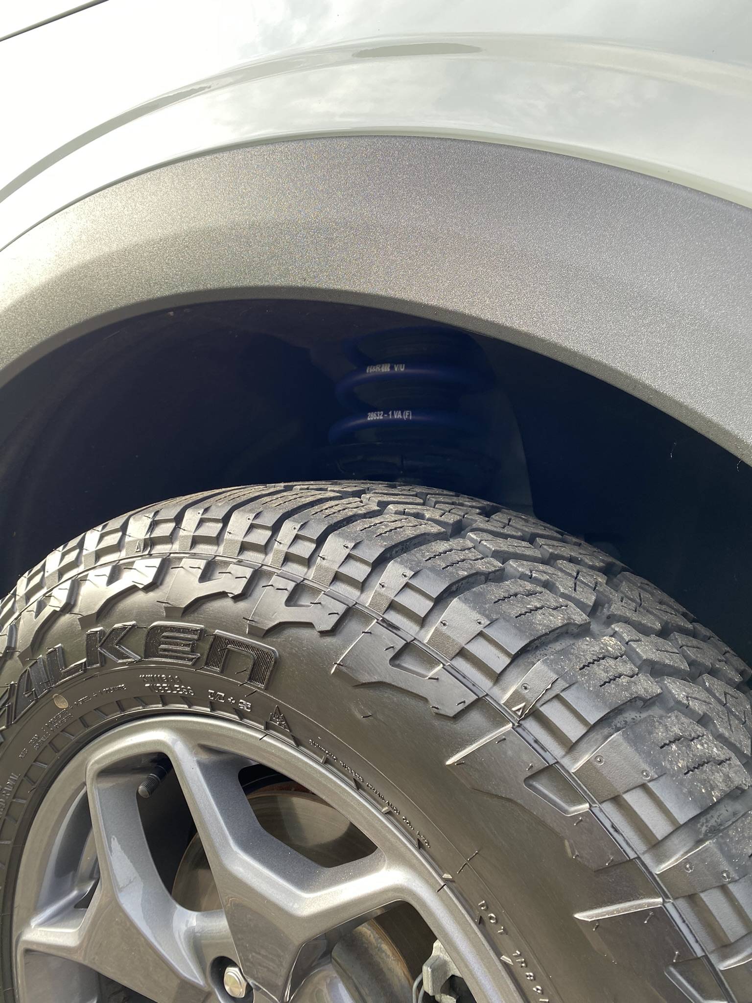 Ford Bronco Sport 2021 Big Bend Cactus Gray build IMG_0914.JPEG