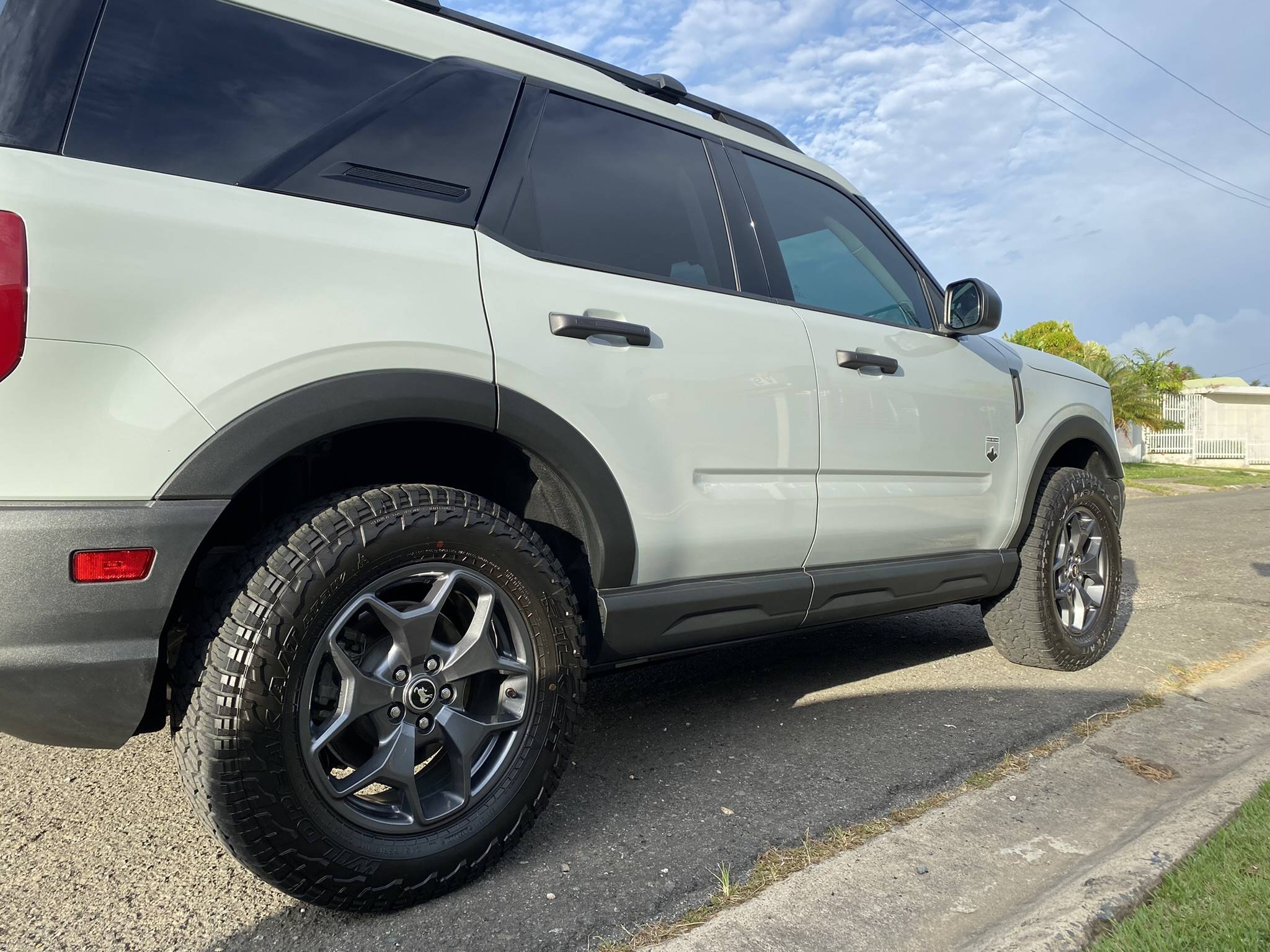 Ford Bronco Sport 2021 Big Bend Cactus Gray build IMG_0925.JPEG