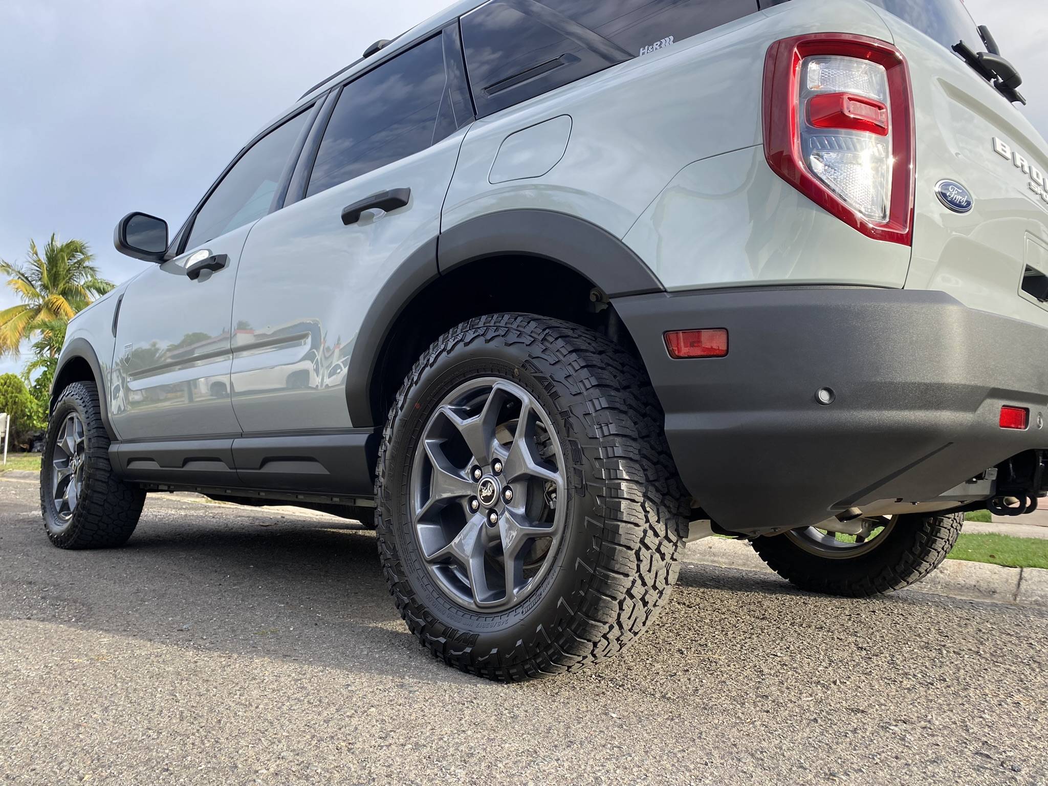 Ford Bronco Sport 2021 Big Bend Cactus Gray build IMG_0922.JPEG